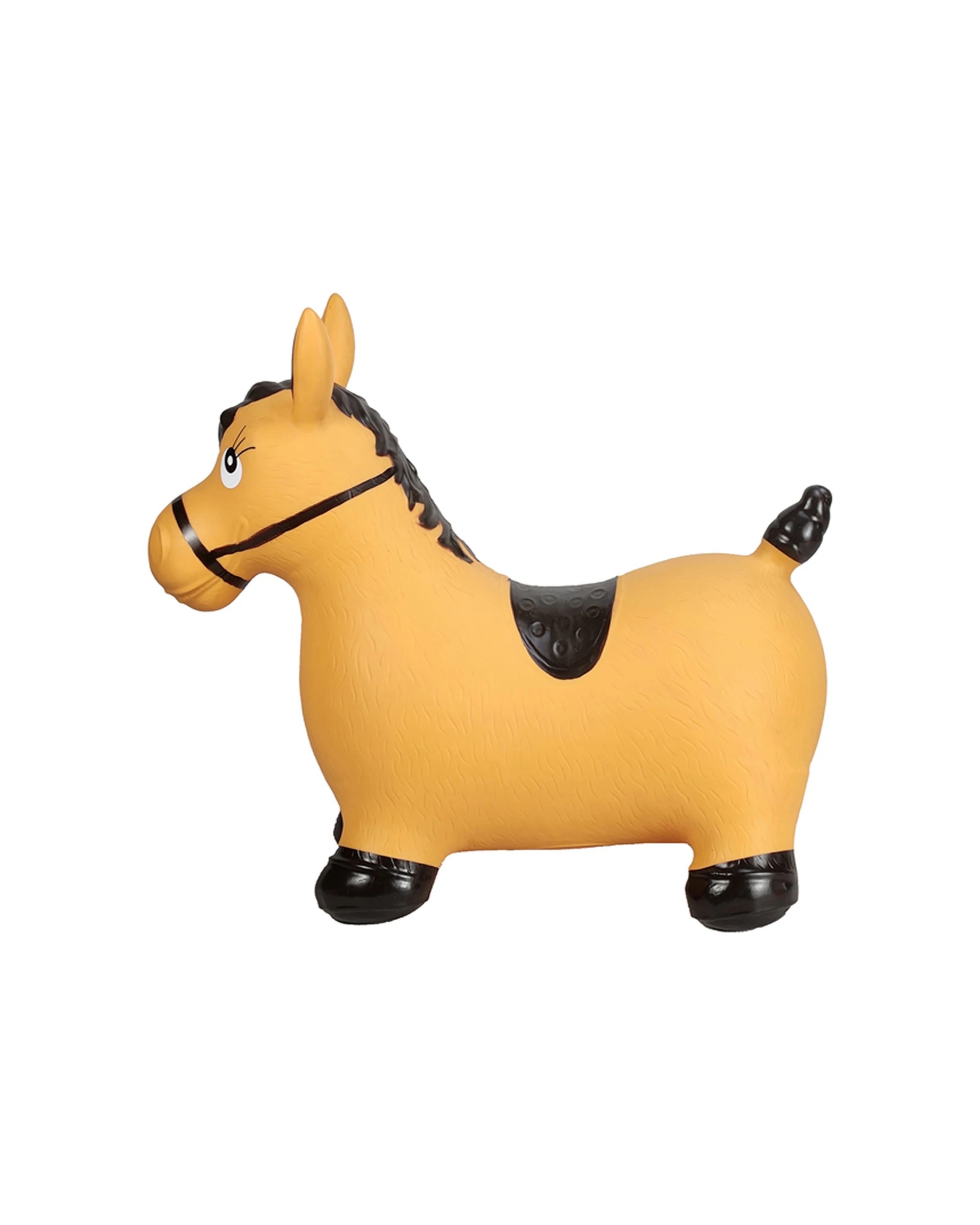 5 Kaper Kidz Bouncy Rider Ginger The Horse Kids/children Ride On Bouncer Toy 12m+ - Brown, 5 of 8