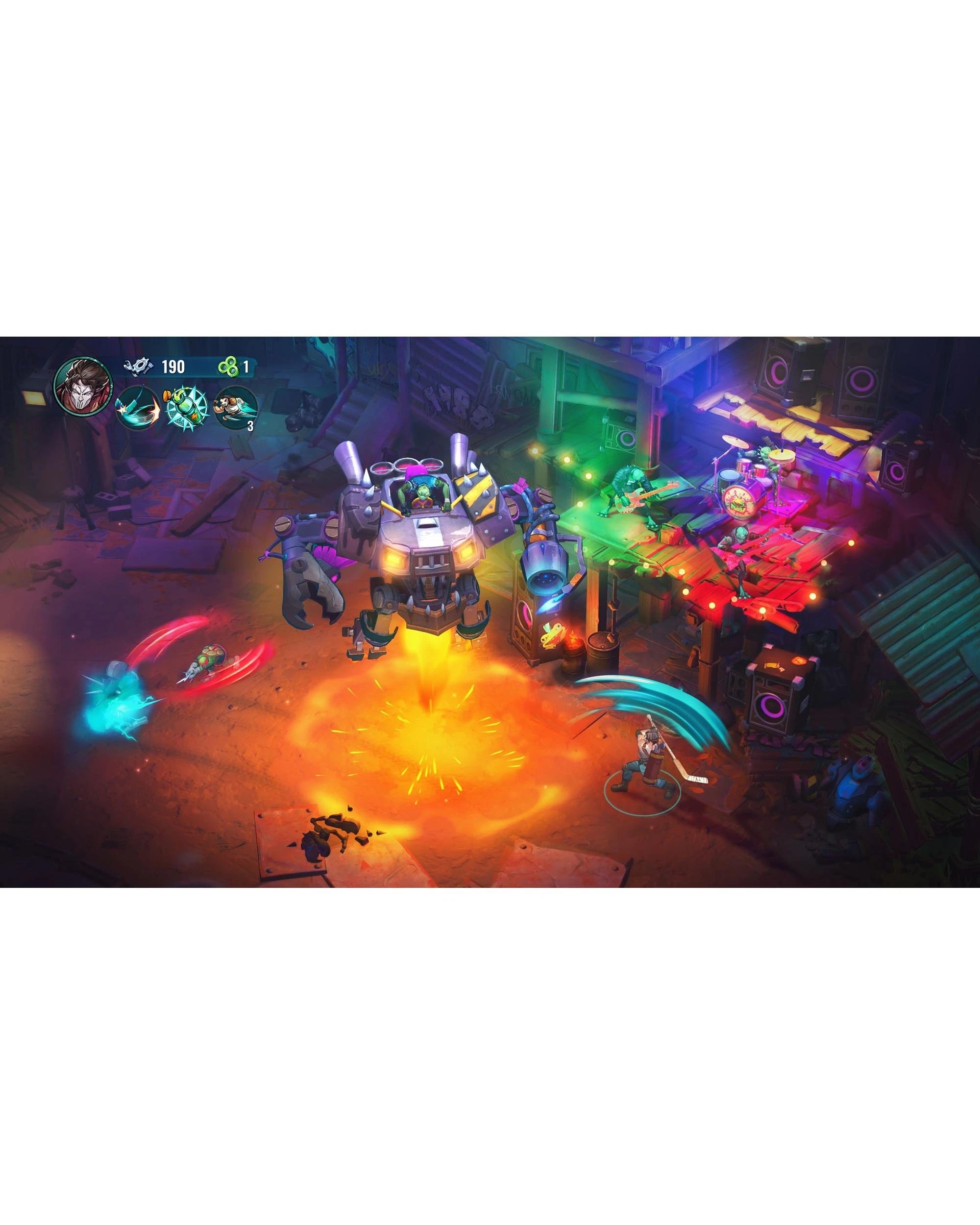 8 Teenage Mutant Ninja Turtles: Splintered Fate Deluxe Edition - PS5, 8 of 10