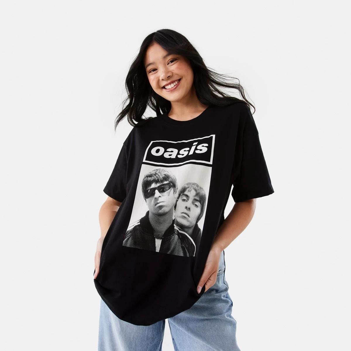 1 Oasis License Short Sleeve T-shirt OASIS BLACK, 1 of 10
