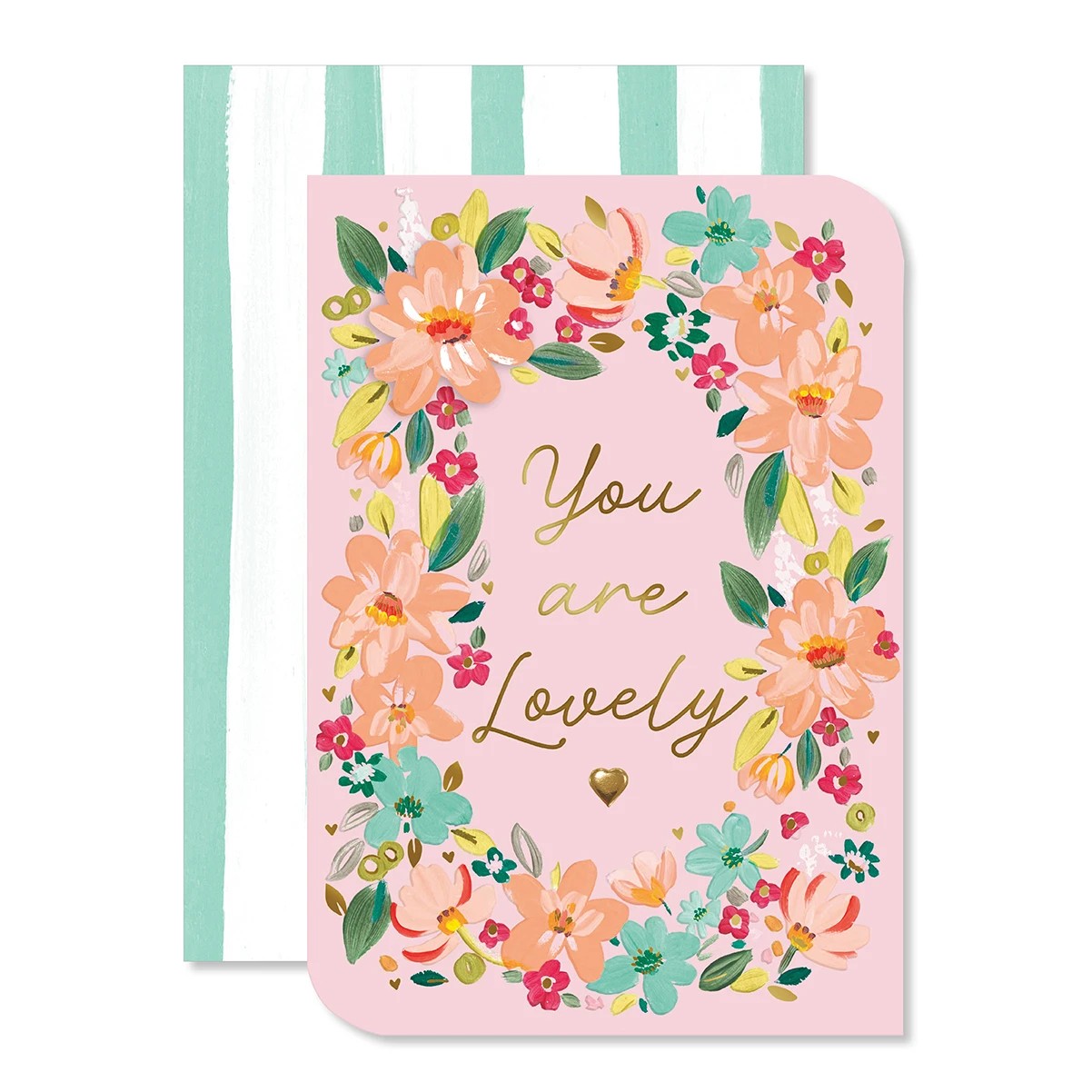 1 Hallmark Card - You are Lovely, 1 of 3