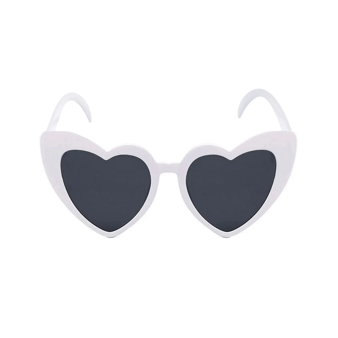 2 JD Party White Hearts Party Glasses, 2 of 2