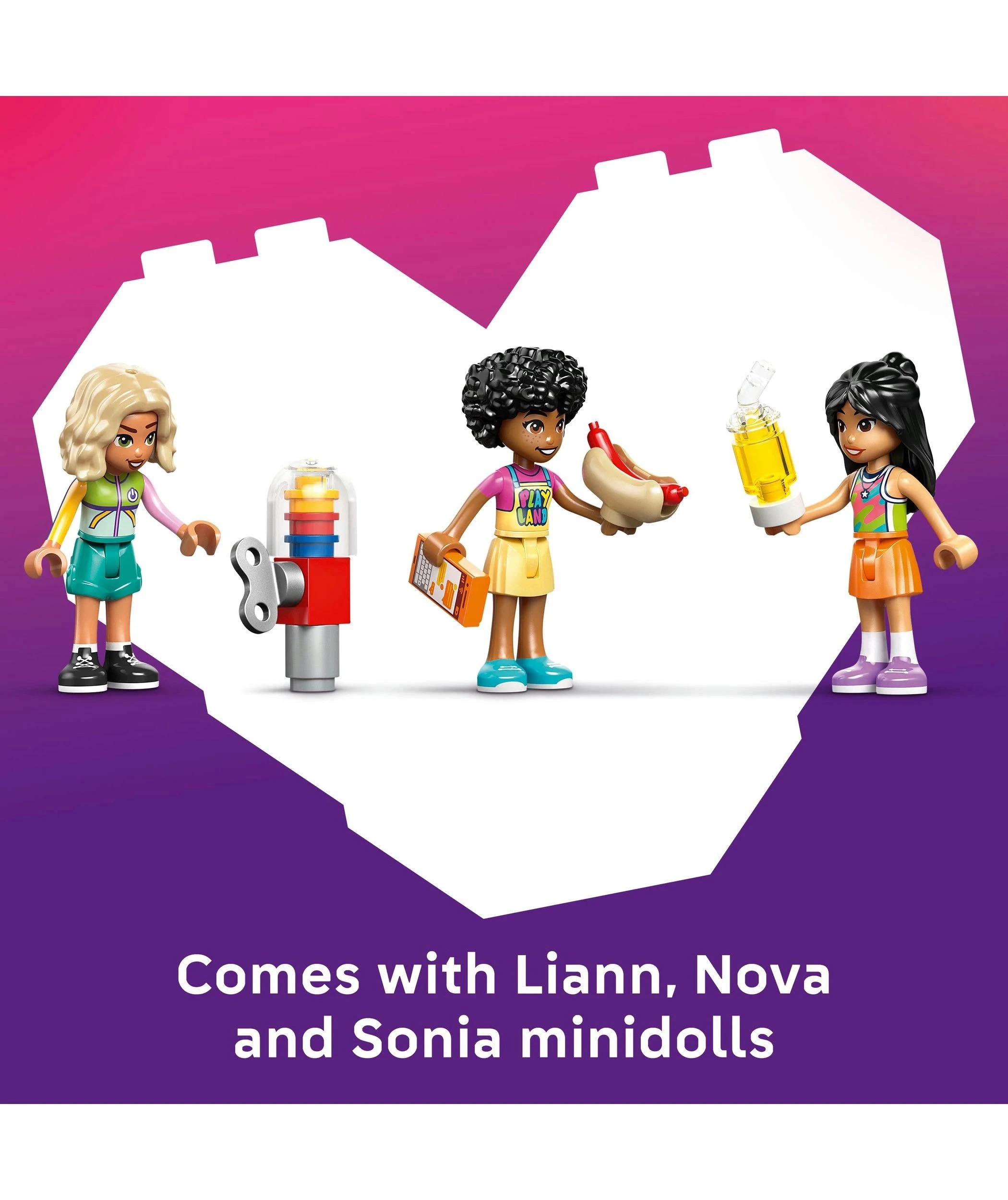 6 LEGO® Friends Fun Indoor Playground 42686 - Multi, 6 of 10