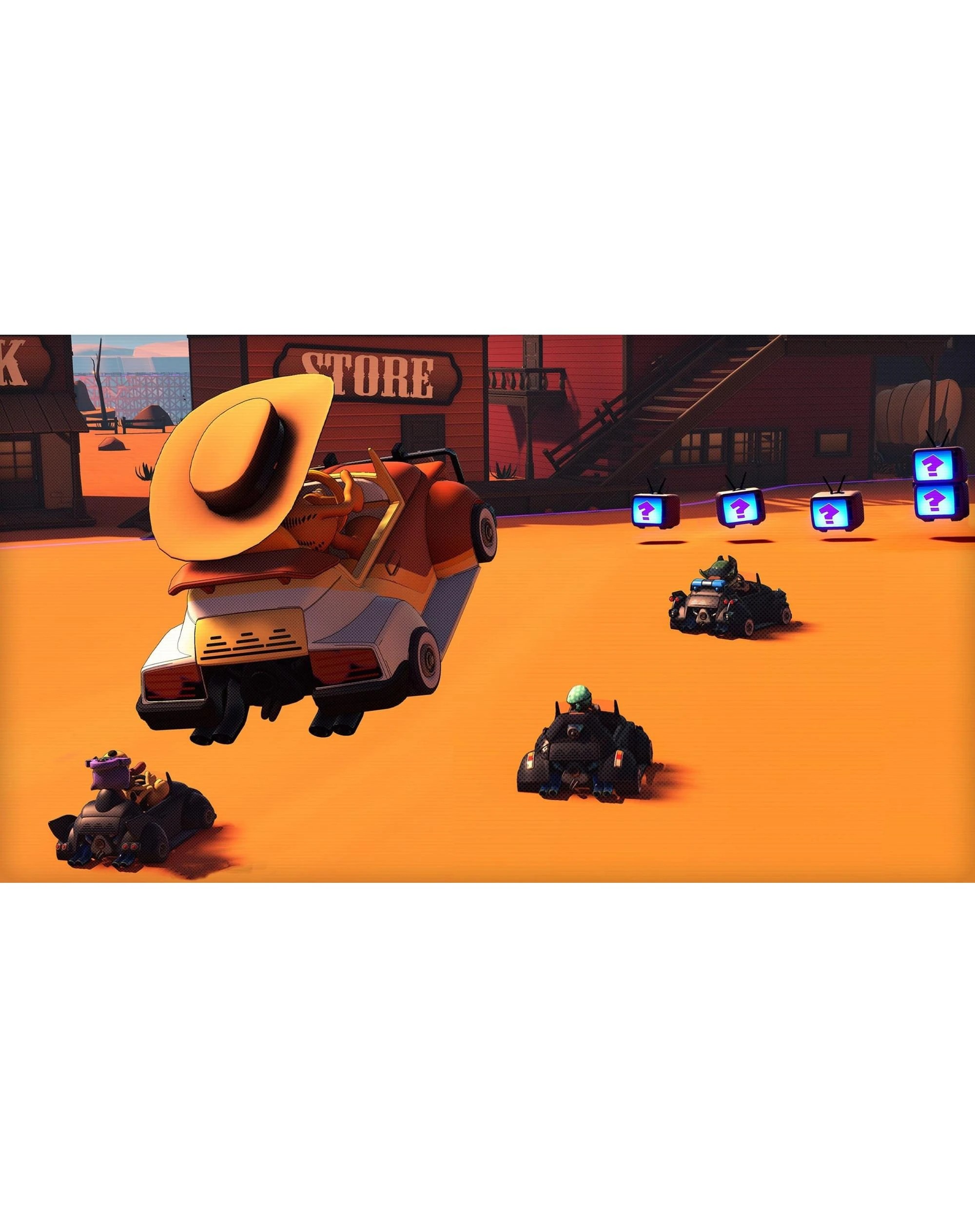 2 Garfield Kart 2: All You Can Drift - Switch, 2 of 6