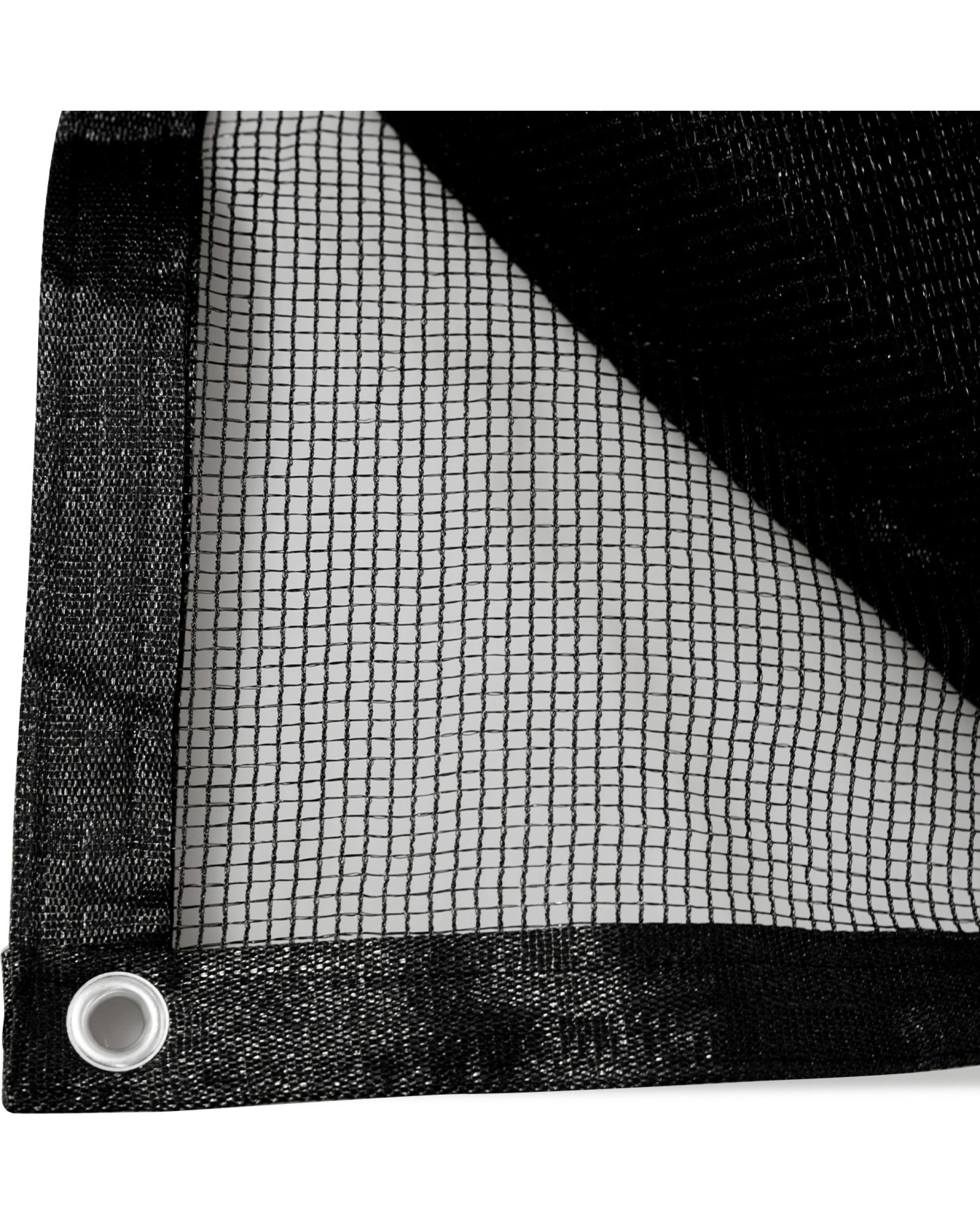 3 HydroActive 3 x 7m UV-Resistant Swimming Pool Leaf Net Cover - Black, 3 of 6