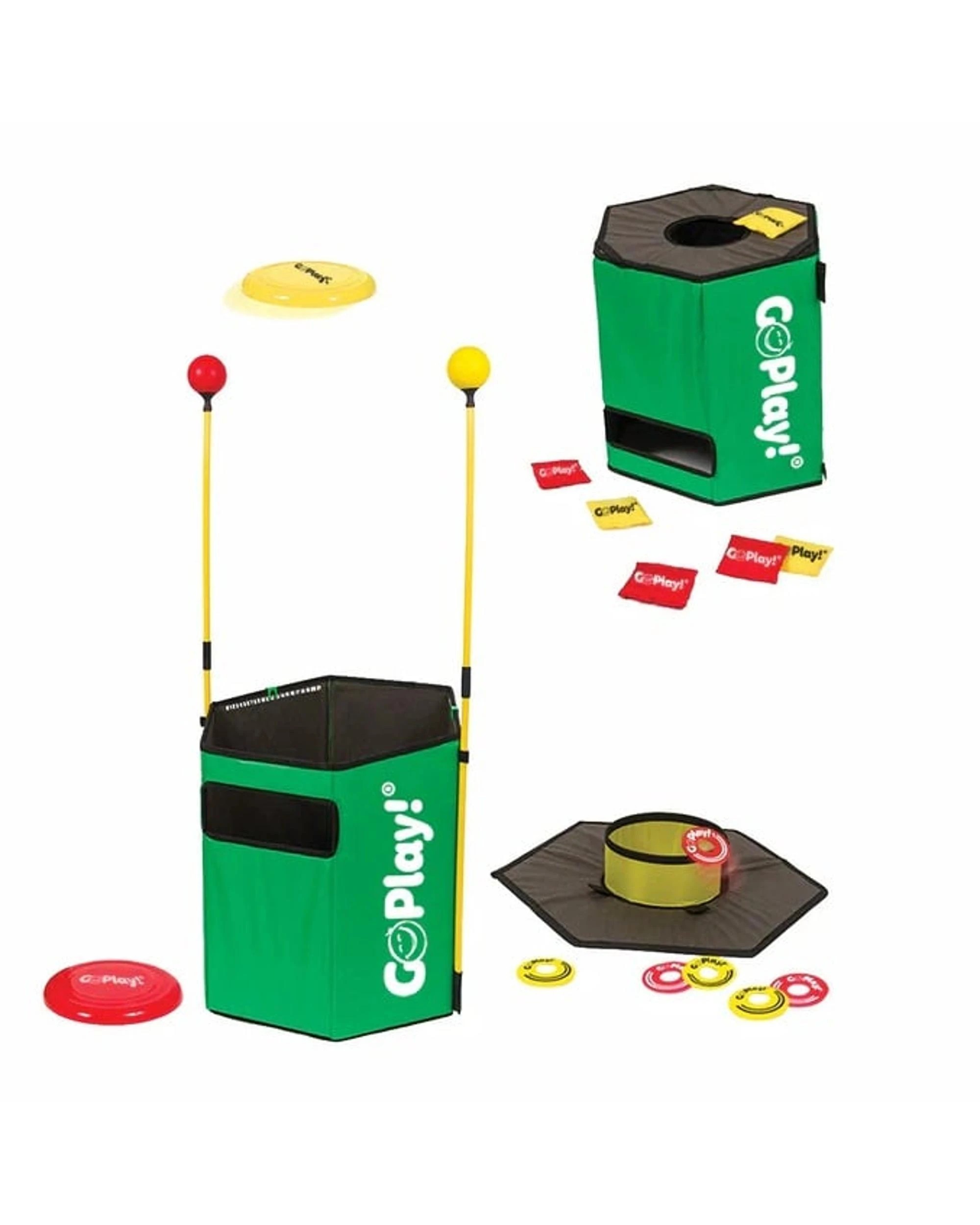 3 Go Play! 4 in 1 Combo Set Outdoor Games, 3 of 7