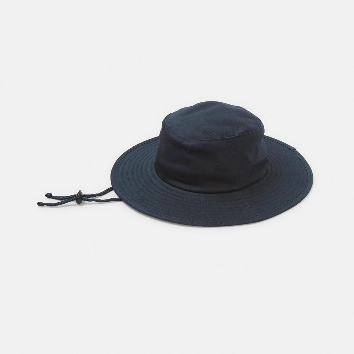 1 School Wide Brim Hat Navy, 1 of 2