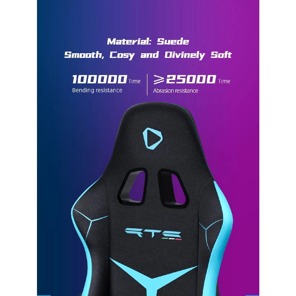 9 ONEX RTC Embrace Large Alcantara Premium Gaming Chair Black Gaming Chairs, 9 of 10