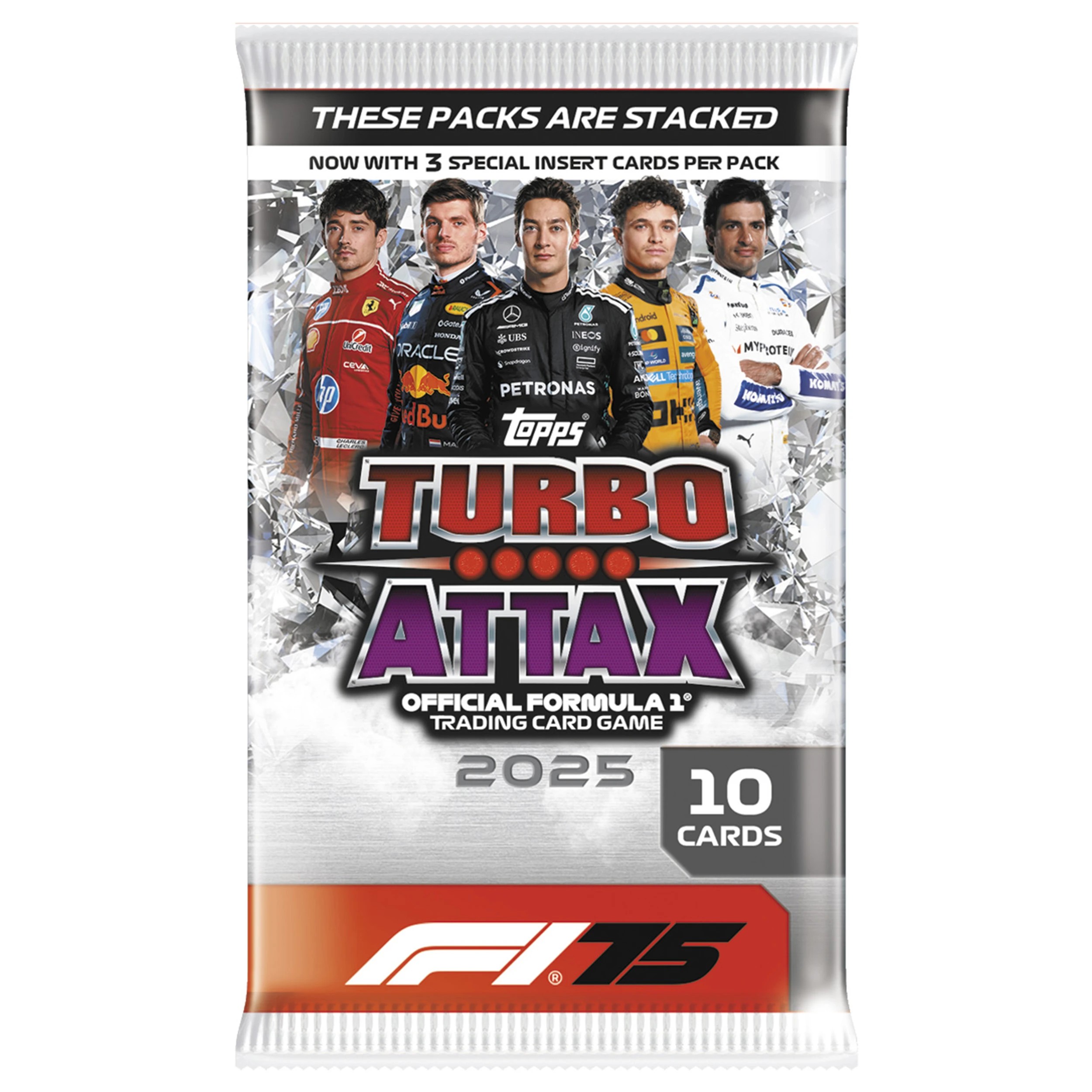 1 Topps F1 Turbo Attax 2025 Trading Cards, 1 of 2