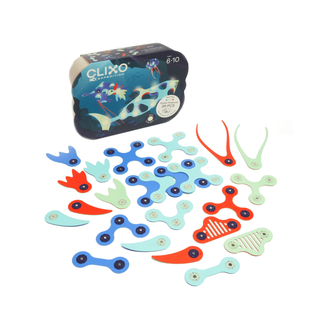 2 Clixo Ocean Creatures Pack, 2 of 2