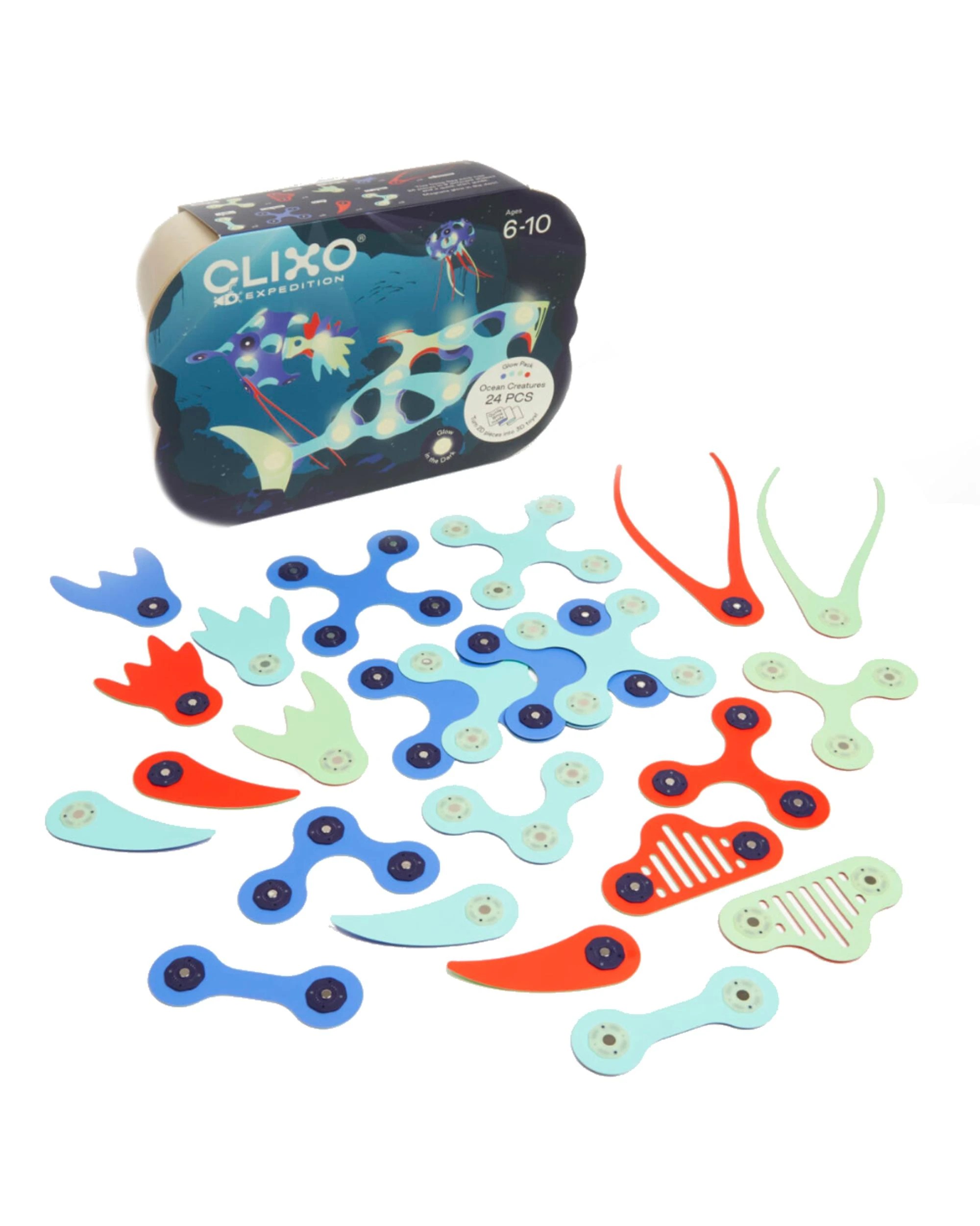 2 Clixo Ocean Creatures Pack, 2 of 2