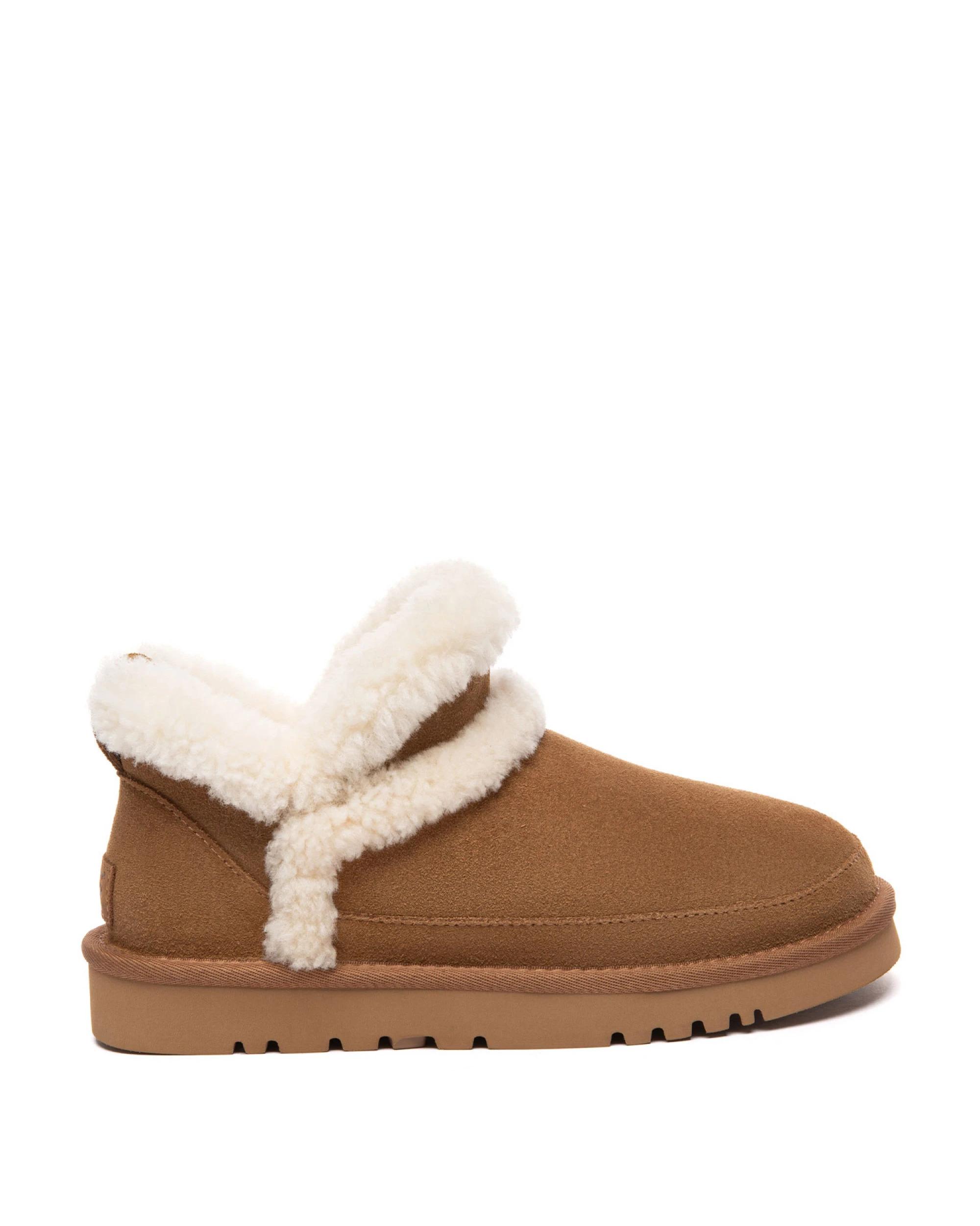 1 Australian Shepherd UGG Womens Arden Slippers CHESTNUT, 1 of 5