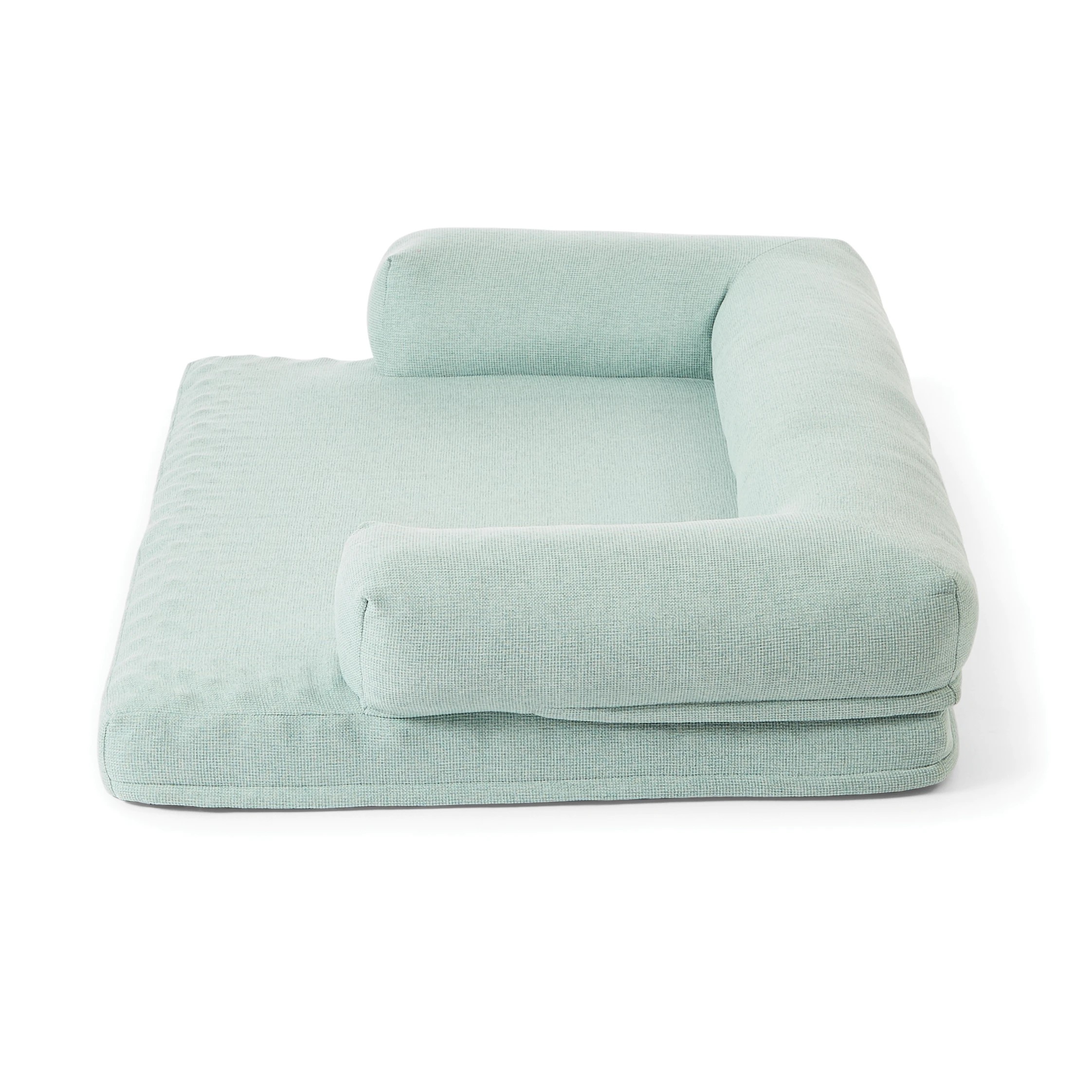 5 Linen Look Orthopaedic Bed - Large, 5 of 9