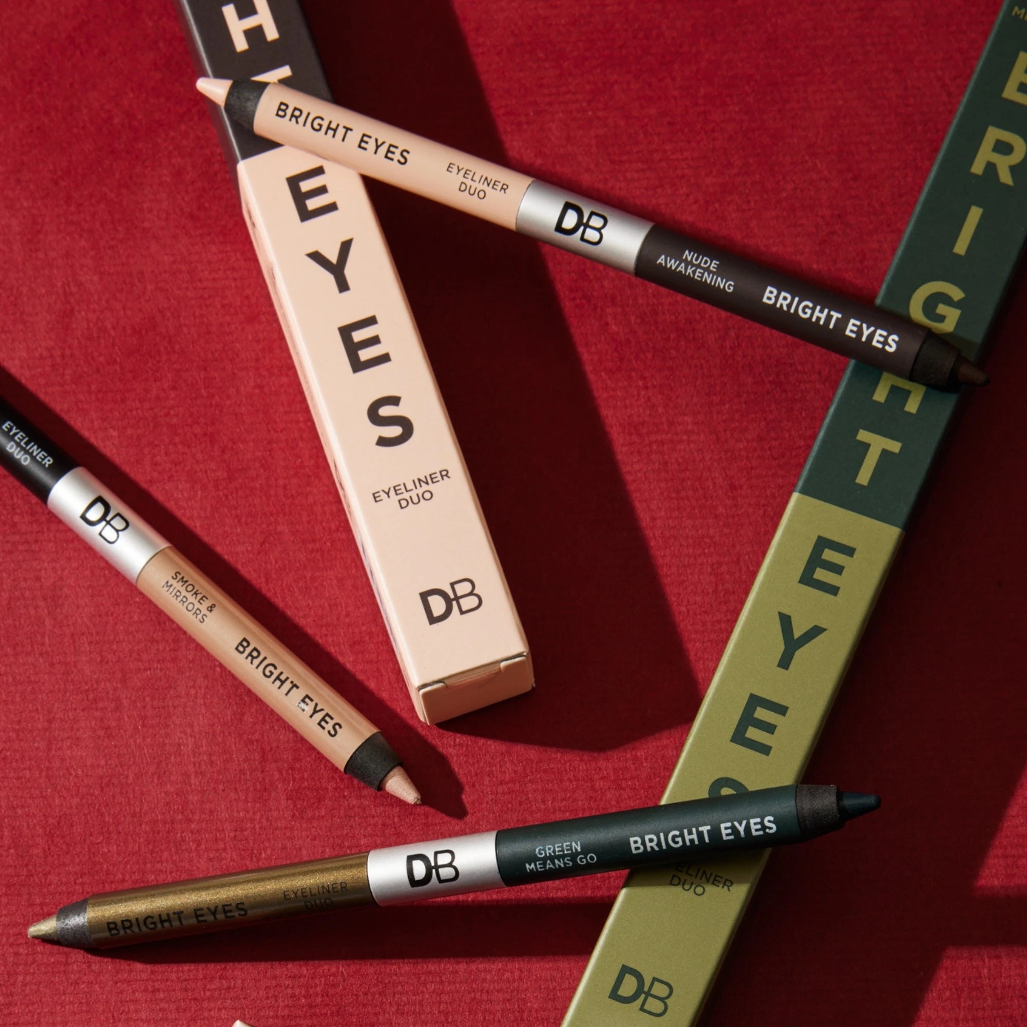 2 DB Designer Brands Bright Eyes Eyeliner Duo - Nude Awakening, 2 of 4