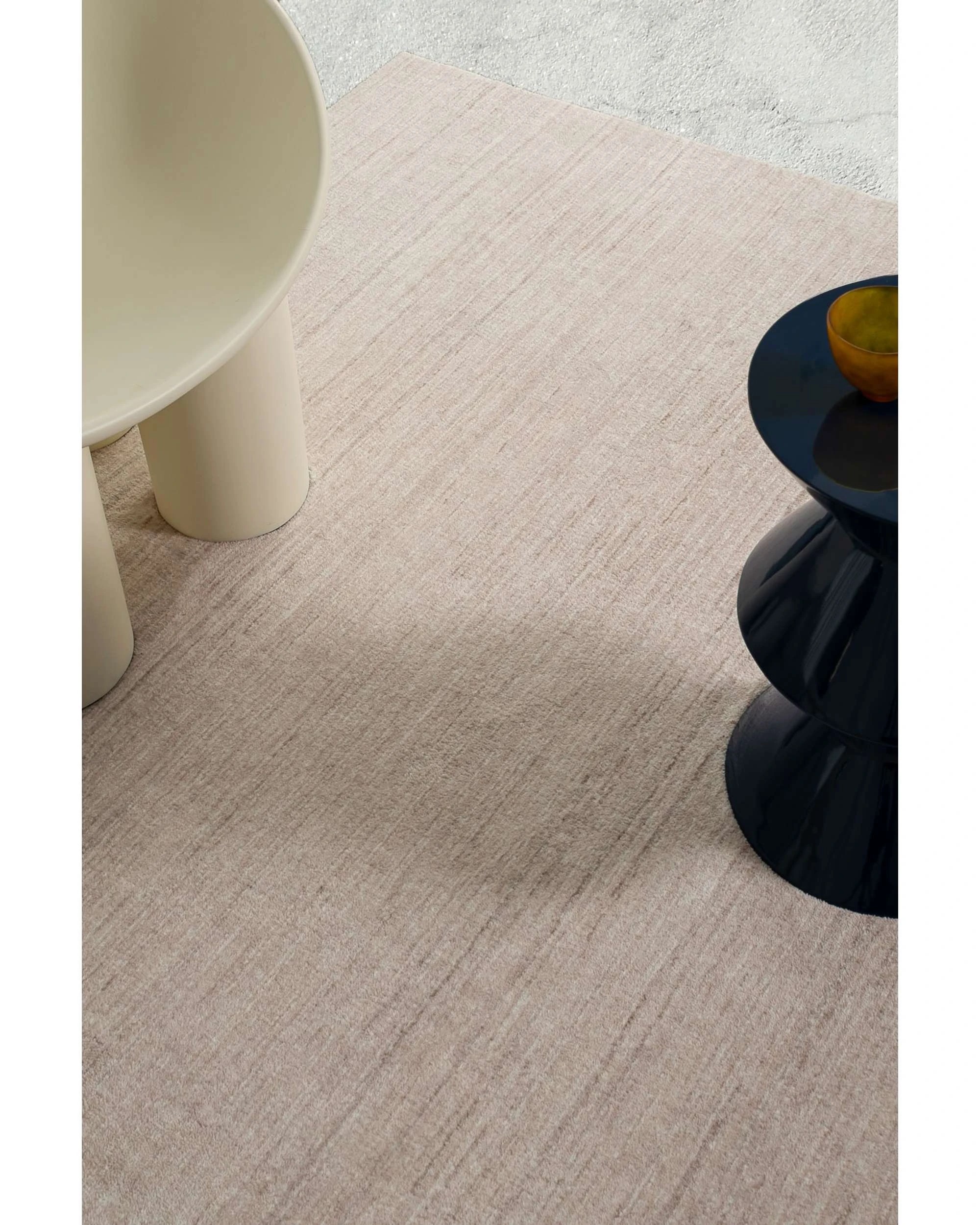 3 Loopsie Anjo Distressed Washable Rug-180cm x 120cm - Beige, 3 of 7