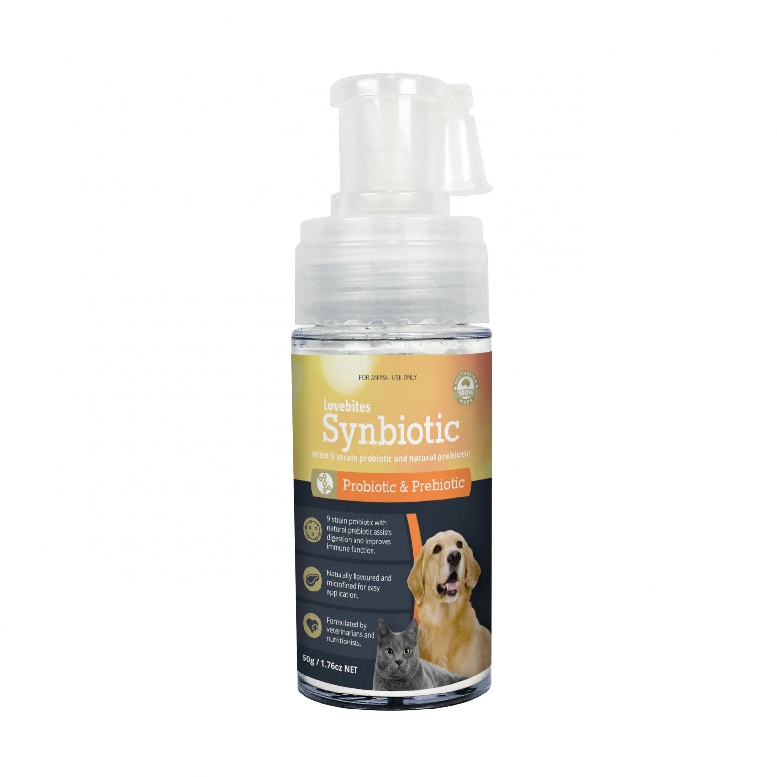 1 Vetafarm Lovebites Synbiotic Meal Topper, 1 of 1