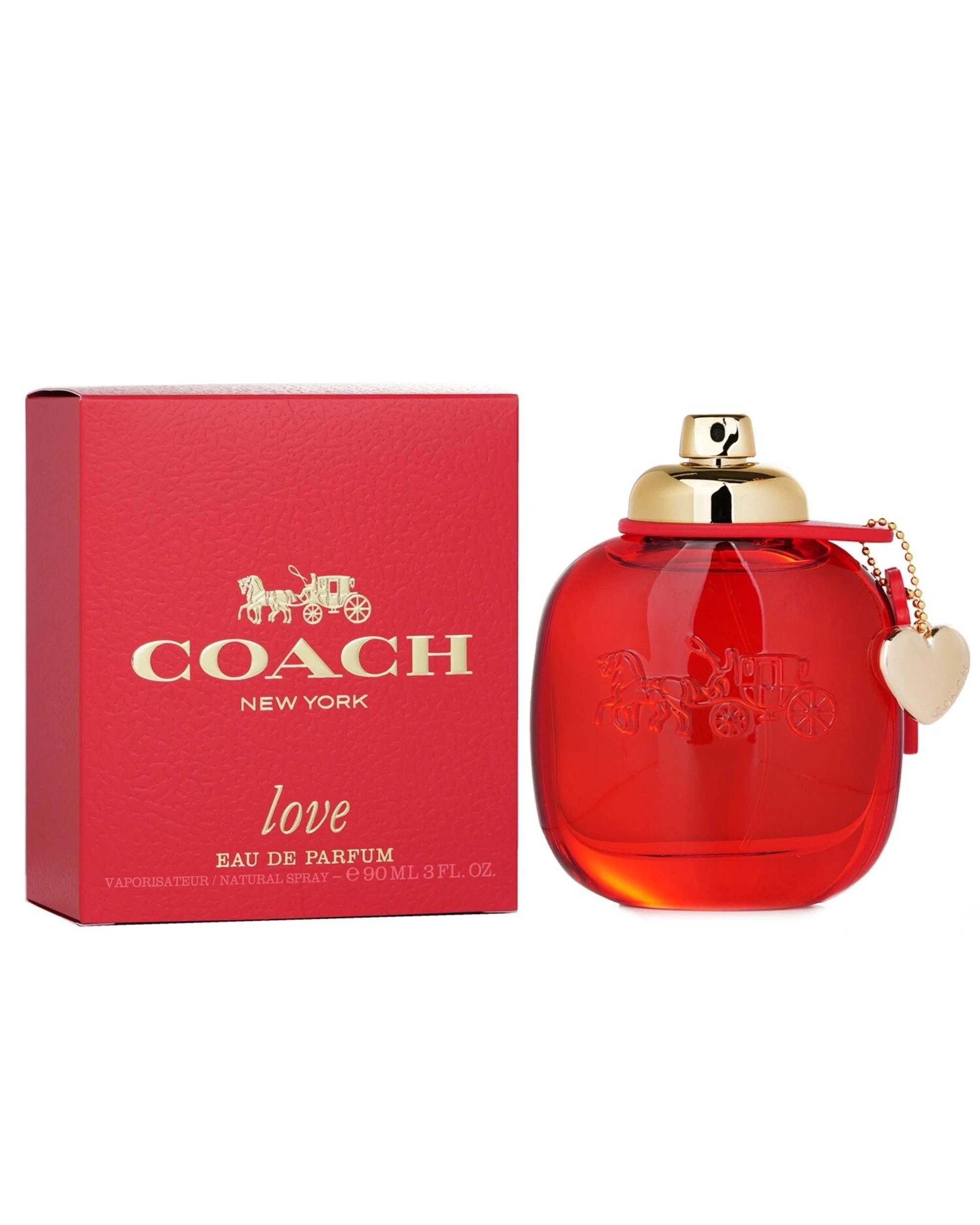 2 Coach Love Eau De Parfum Spray  90ml/3oz, 2 of 4