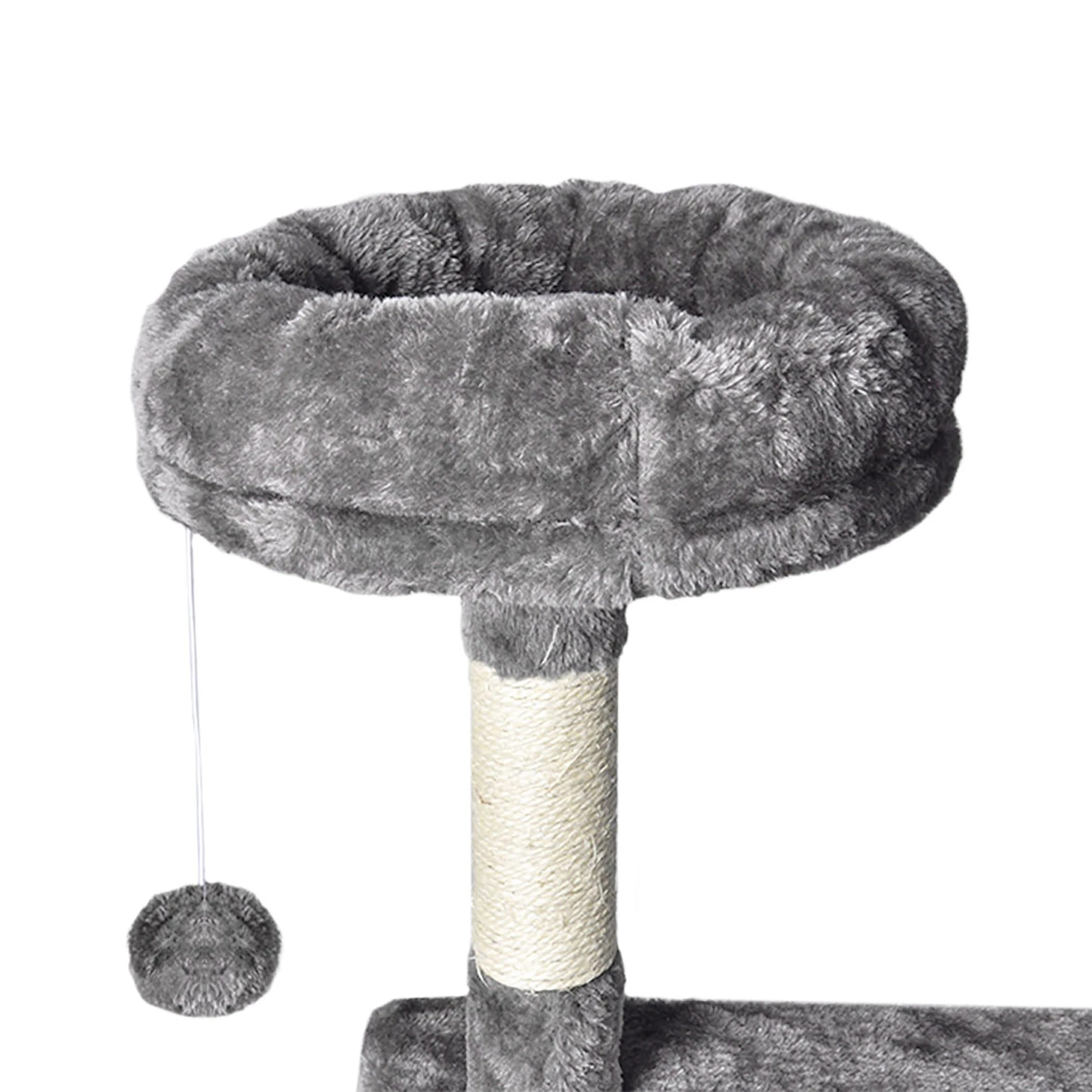 5 Pawz 130cm Cat Tree - Grey, 5 of 6