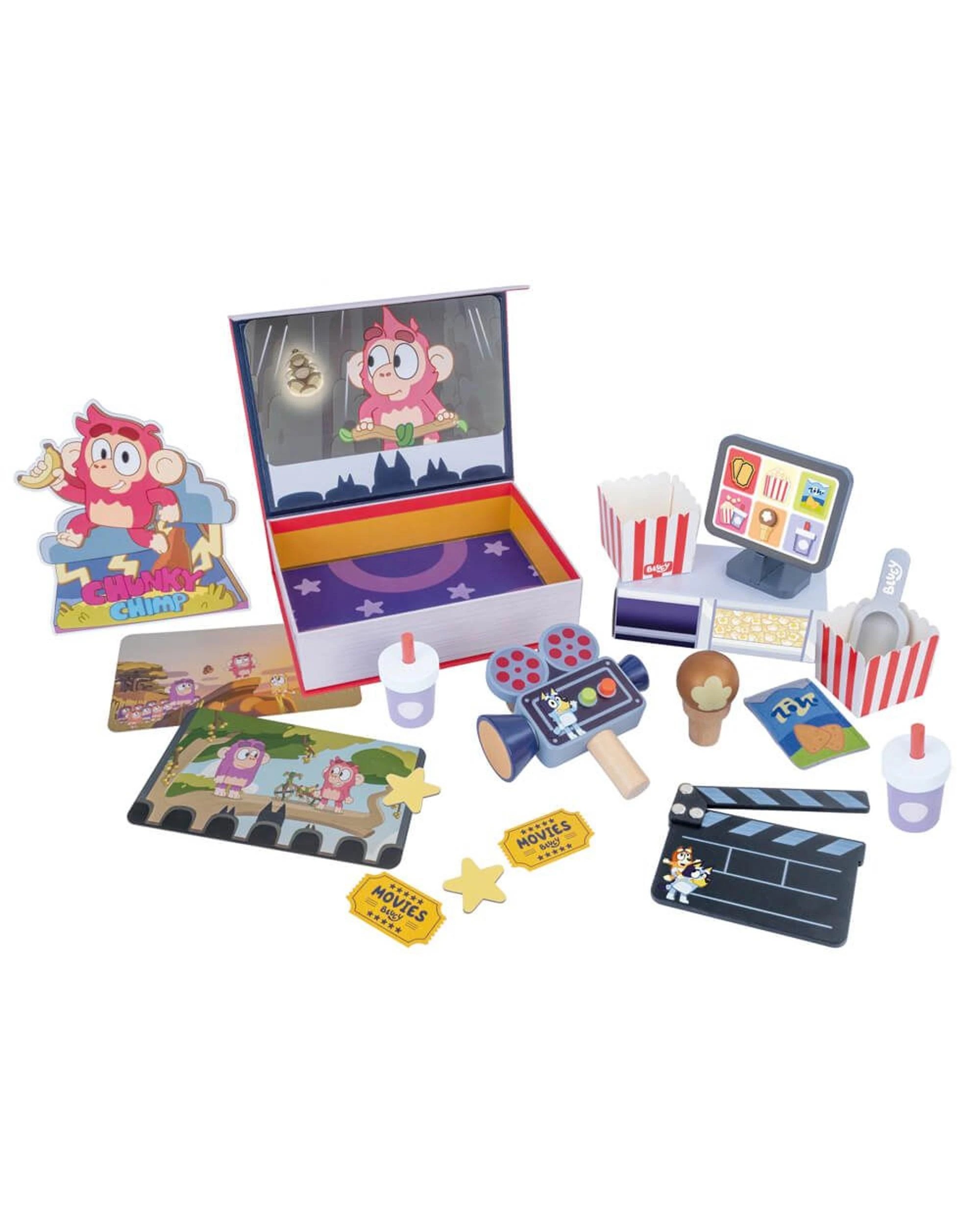 1 Bluey Movies Wooden Role Play Accessory Set, 1 of 3