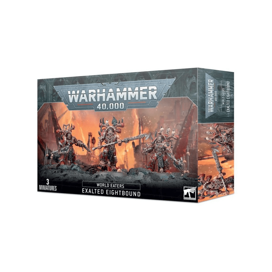1 Games Workshop Warhammer: 40,000 World Eaters: Exalted Eightbound, 1 of 1