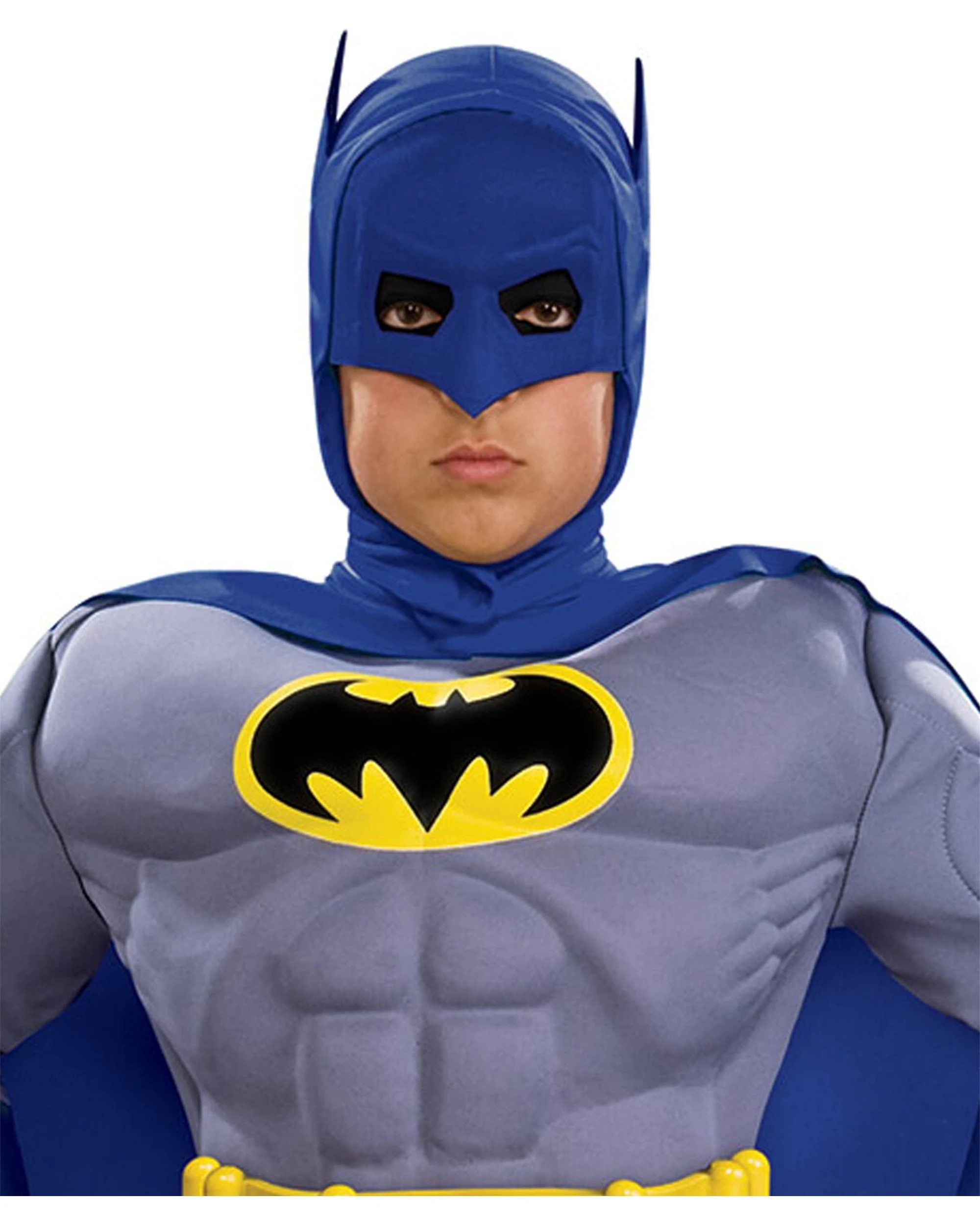 2 Marvel Batman Brave And Bold Deluxe Boys Dress Up Costume Size M, 2 of 3