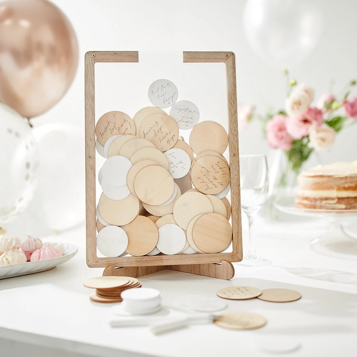 1 Keepsake Guest Book Frame, 1 of 10