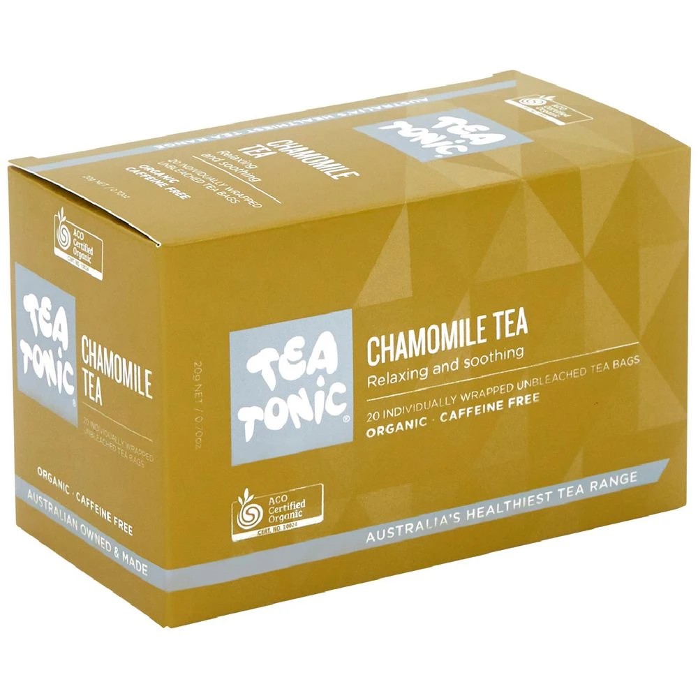 1 Tea Tonic Chamomile Tea Bags 20 Pack, 1 of 2
