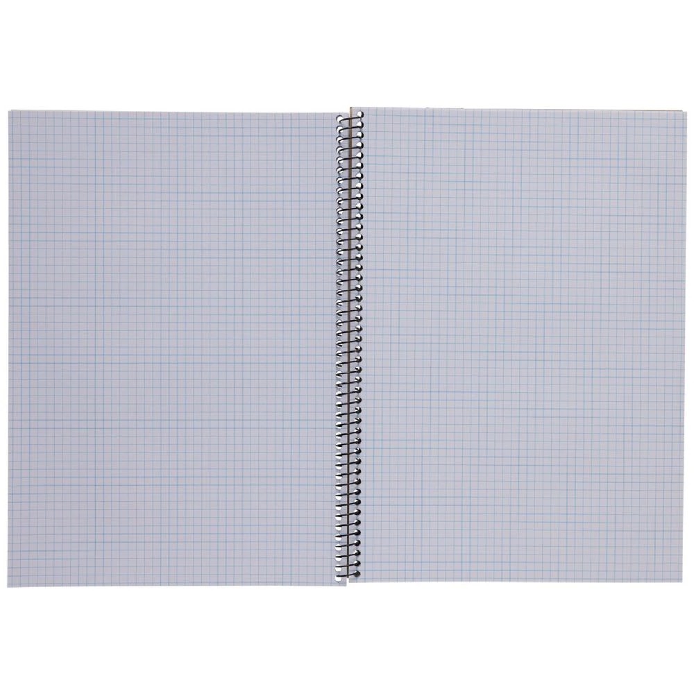 2 Studymate A4 Spiral Grid Notebook 128 Page, 2 of 3