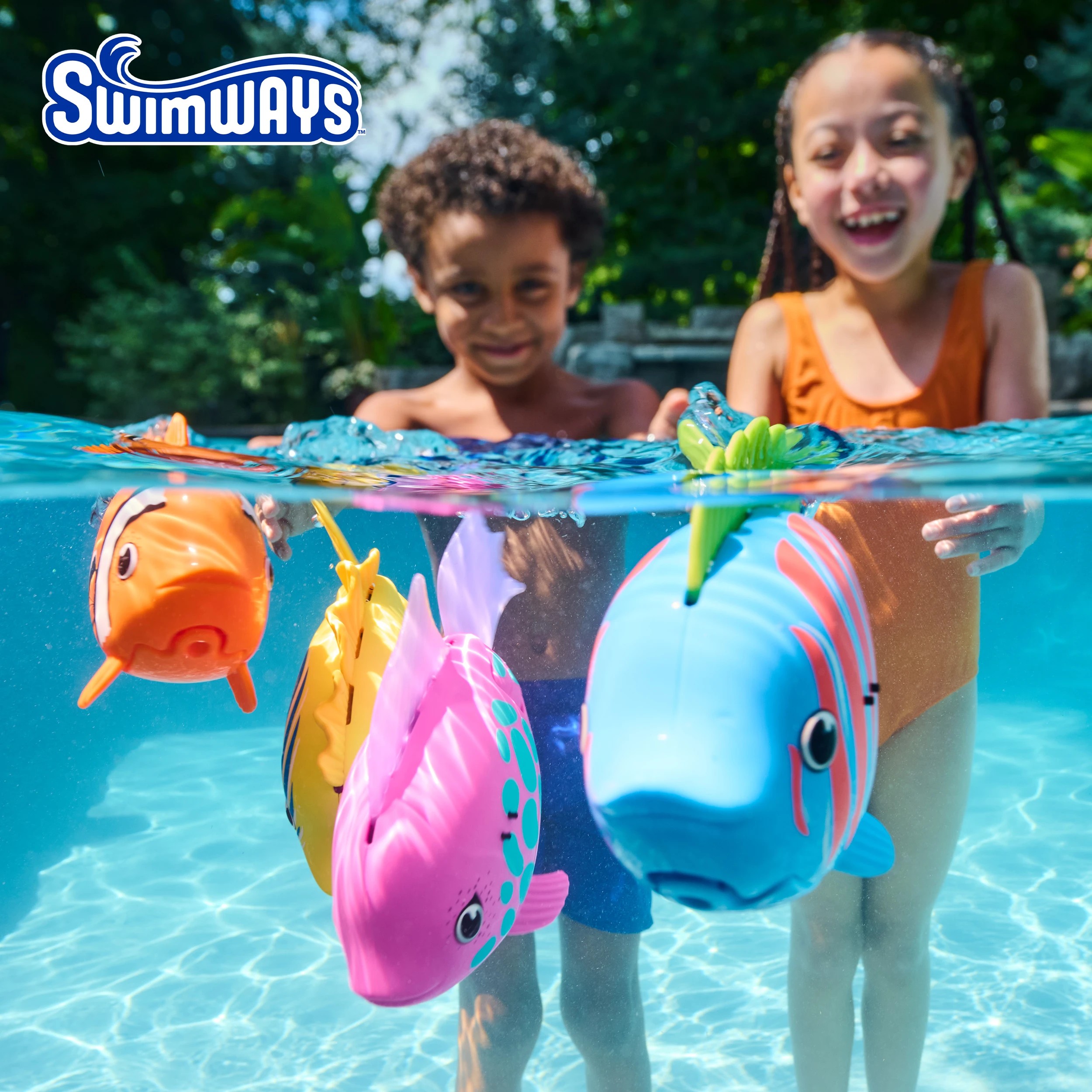7 SwimWays Rainbow Reef Fish Toy - Assorted, 7 of 10