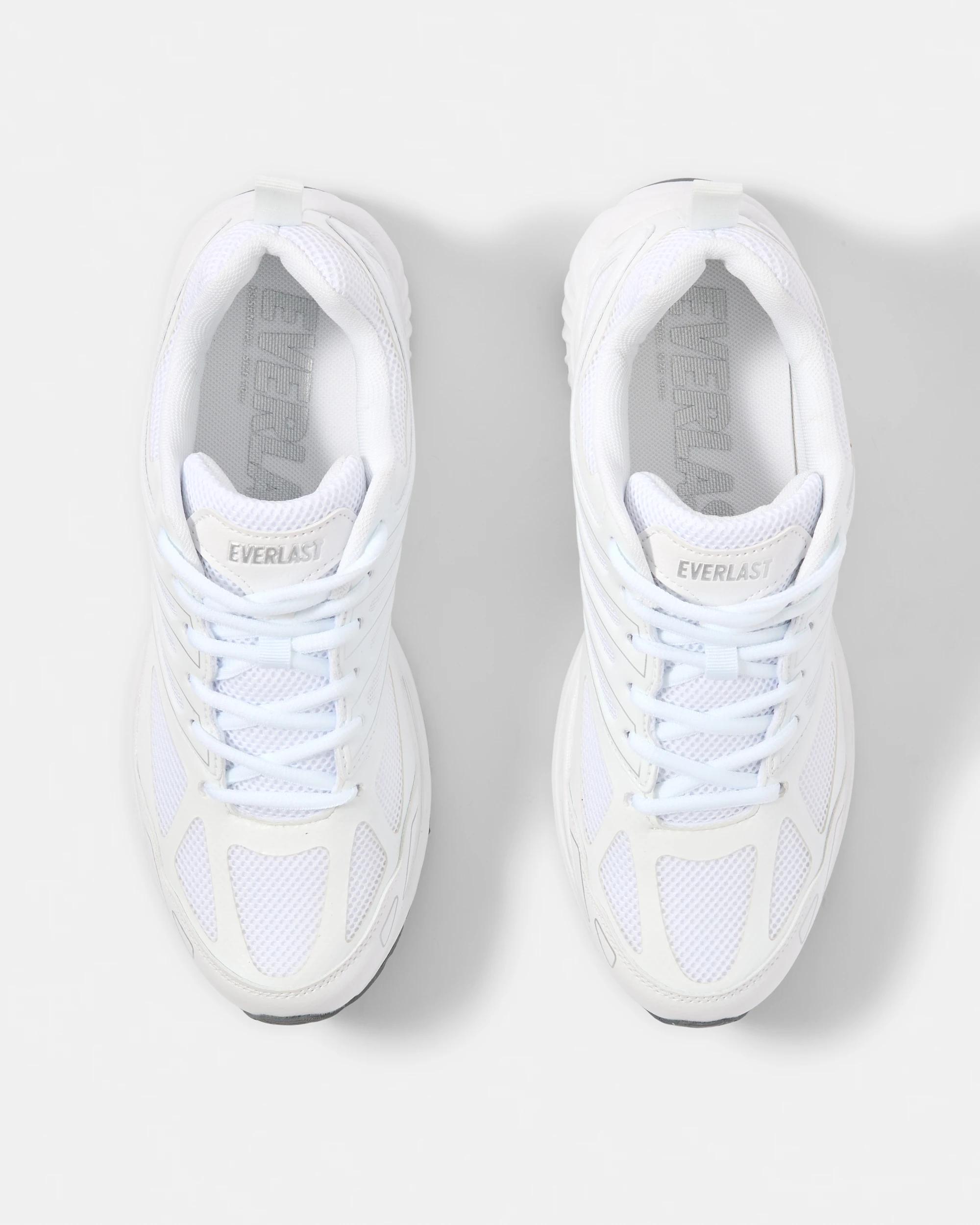 3 Everlast Womens Glendale Sneakers White, 3 of 5