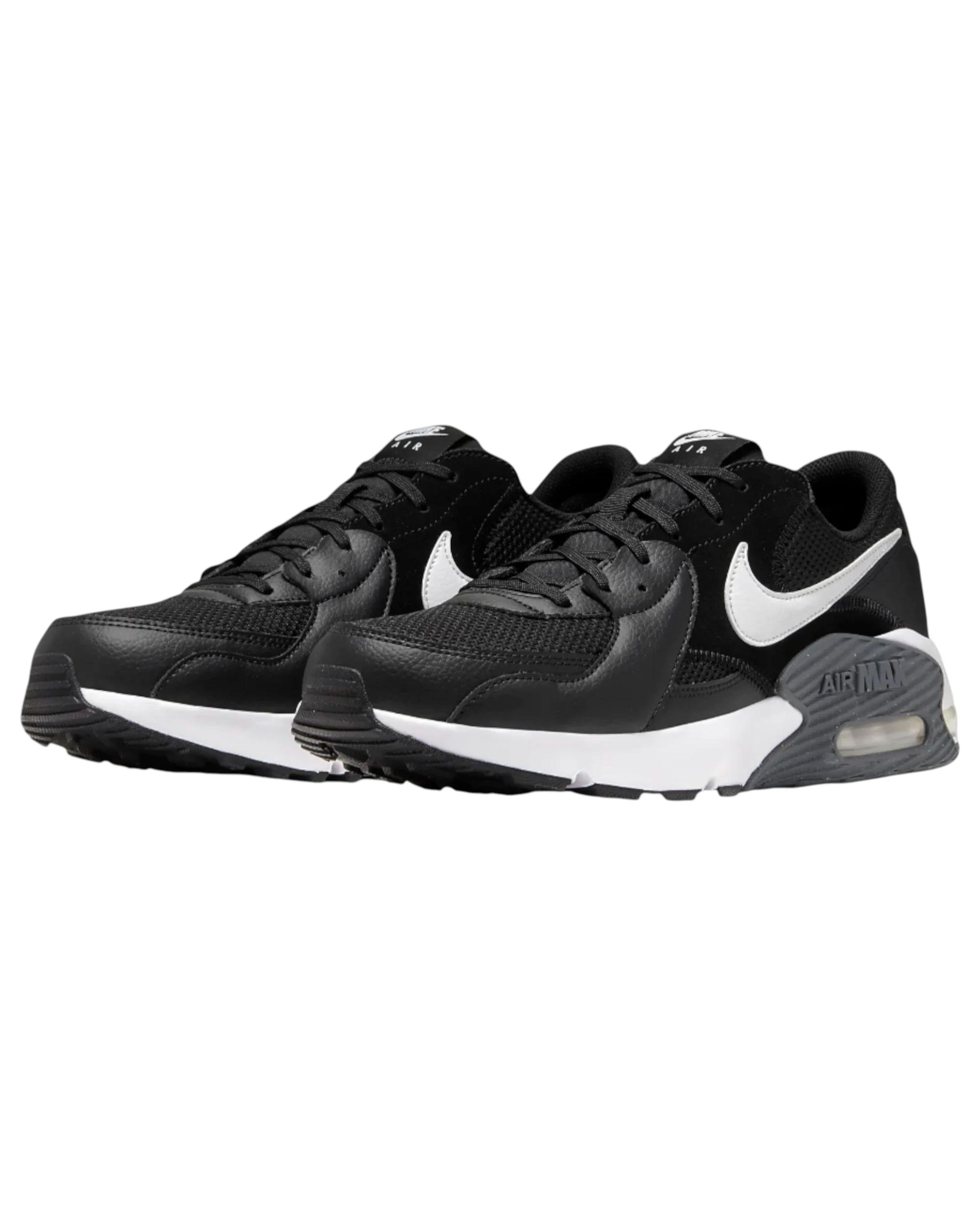3 Nike Mens Air Max Excee Black/Dark Grey/White Shoes BLACK/DARK GREY/WHITE, 3 of 6