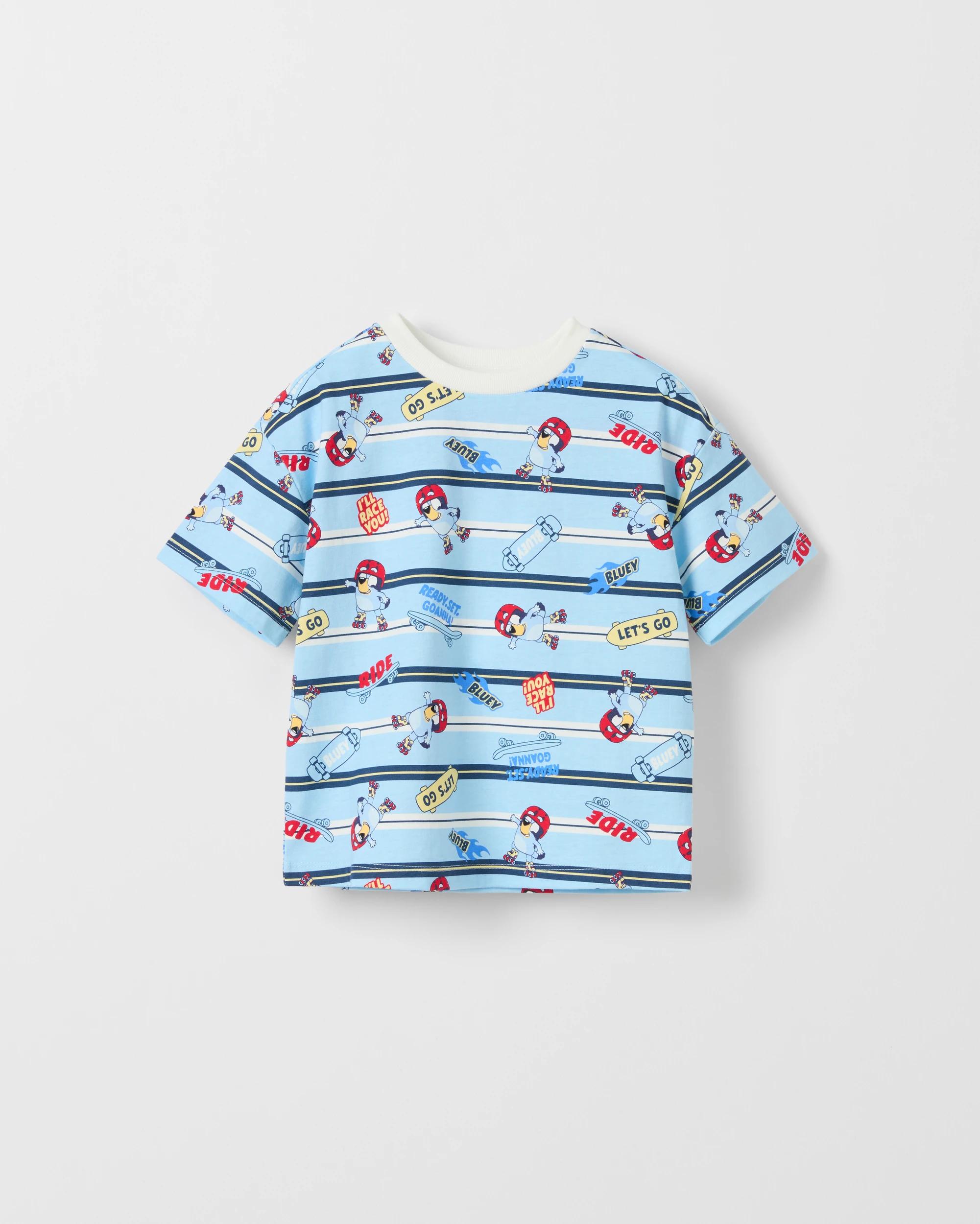 3 Bluey Australian Cotton 2 Pack T-Shirts MULTI, 3 of 3