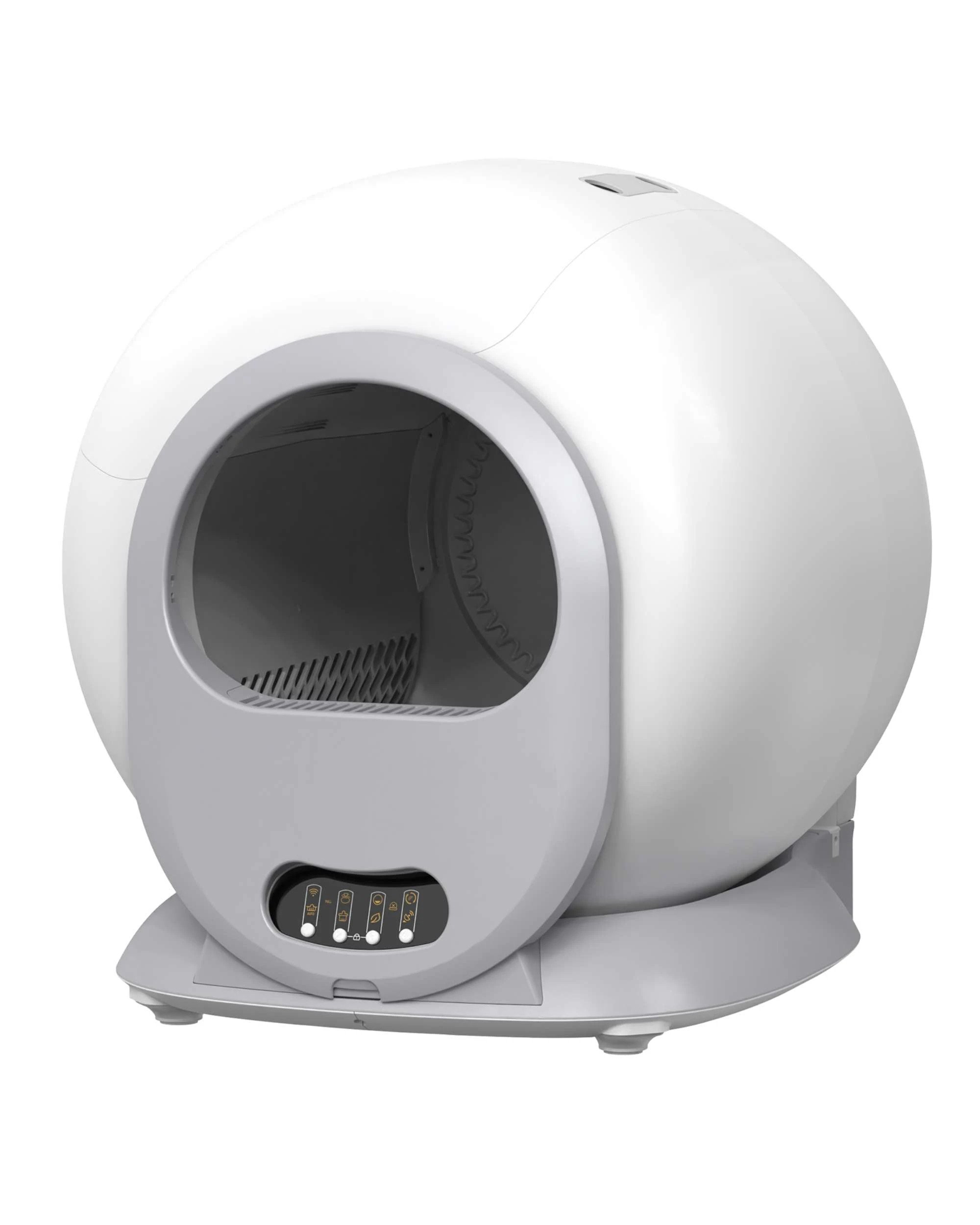 6 Advwin Automatic Cat Litter Box Self Cleaning Odor-removal, 6 of 8