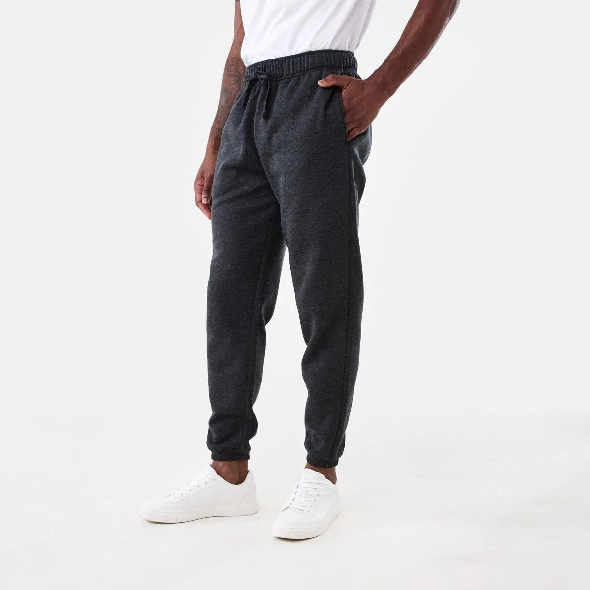 2 Basic Trackpants Charcoal, 2 of 5