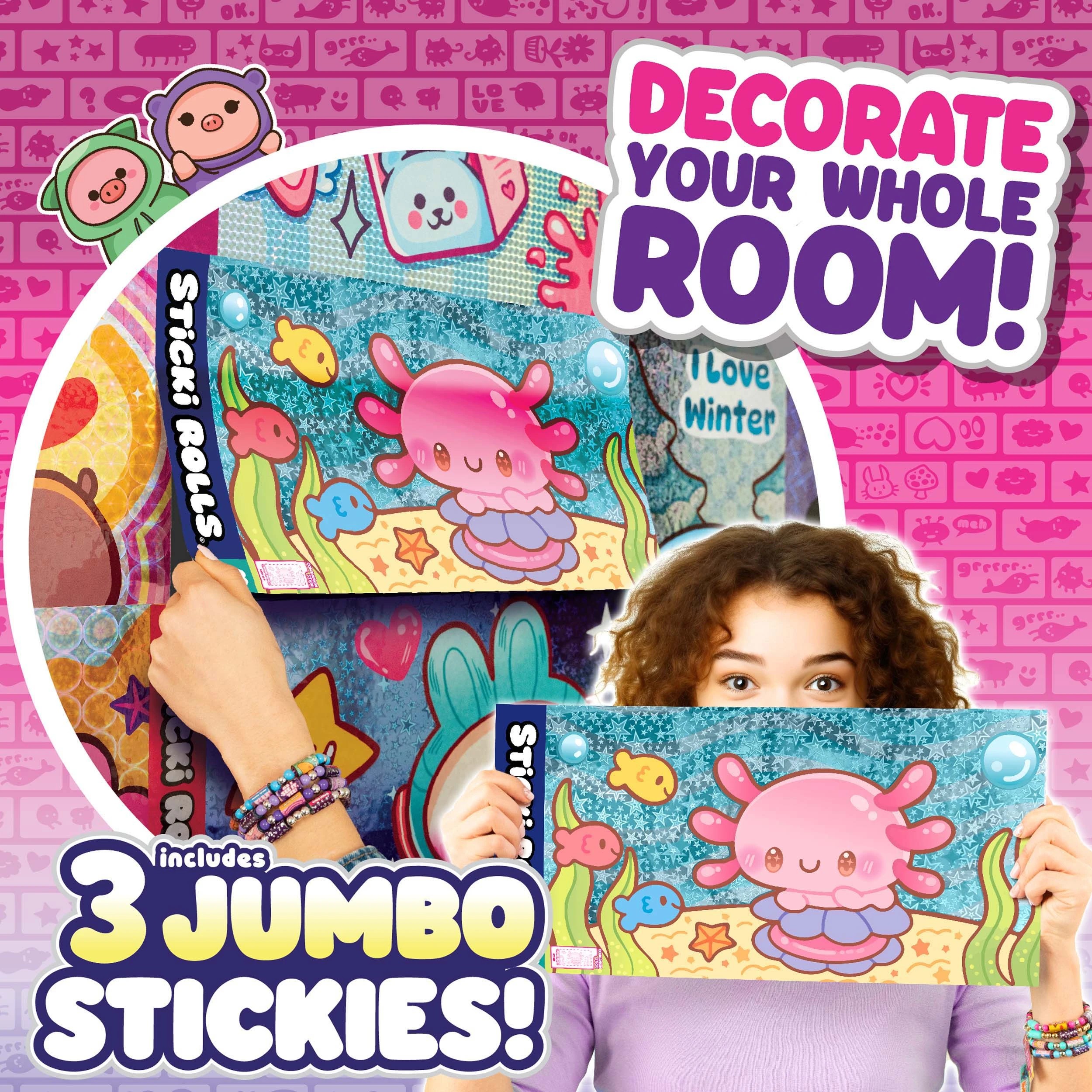 6 Sticki Rolls Sticki Rolluxe Studio Set - Assorted - Multi, 6 of 9