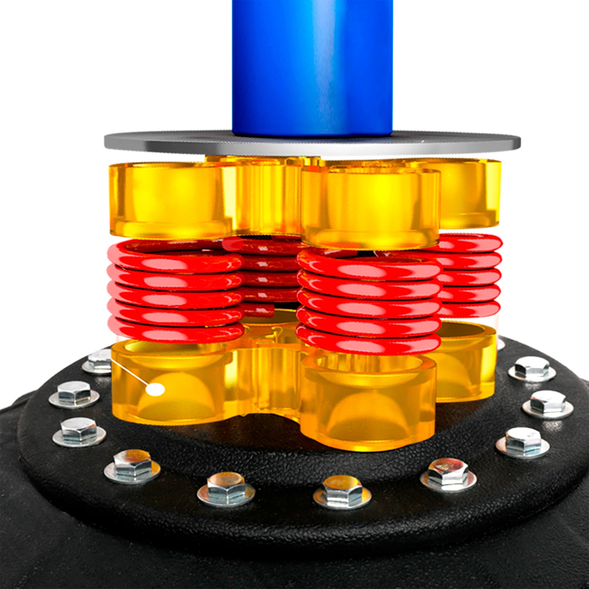 4 Centra Boxing Punching Bag Free Standing Speed Bag Dummy UFC Kick Training 175cm, 4 of 6