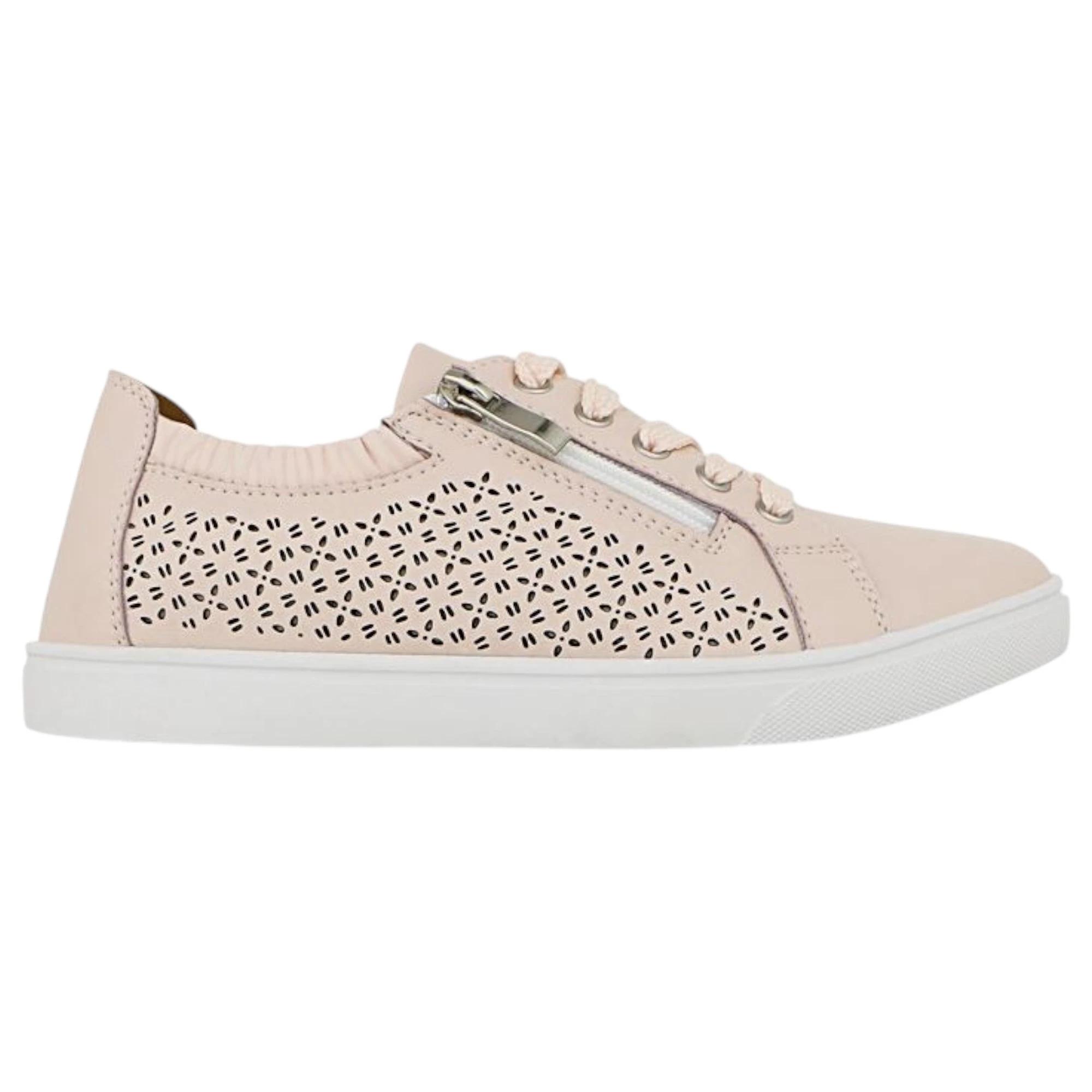 1 Natural Comfort Womens Serpho Sneaker Shoes BLUSH, 1 of 3