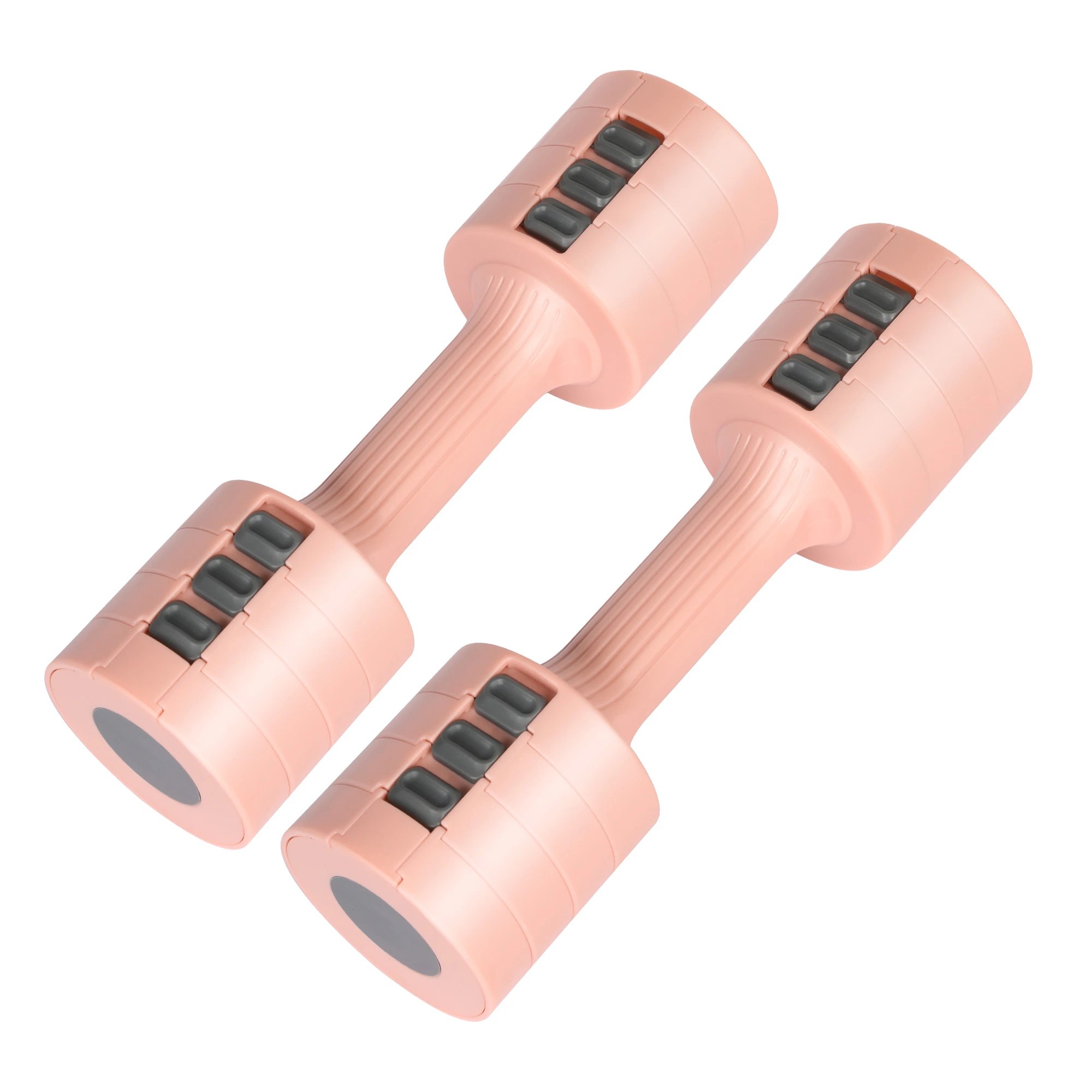 1 Centra 2x Adjustable Dumbbells 1-2.5kg Metal Home Gym Exercise Weight Training, 1 of 7