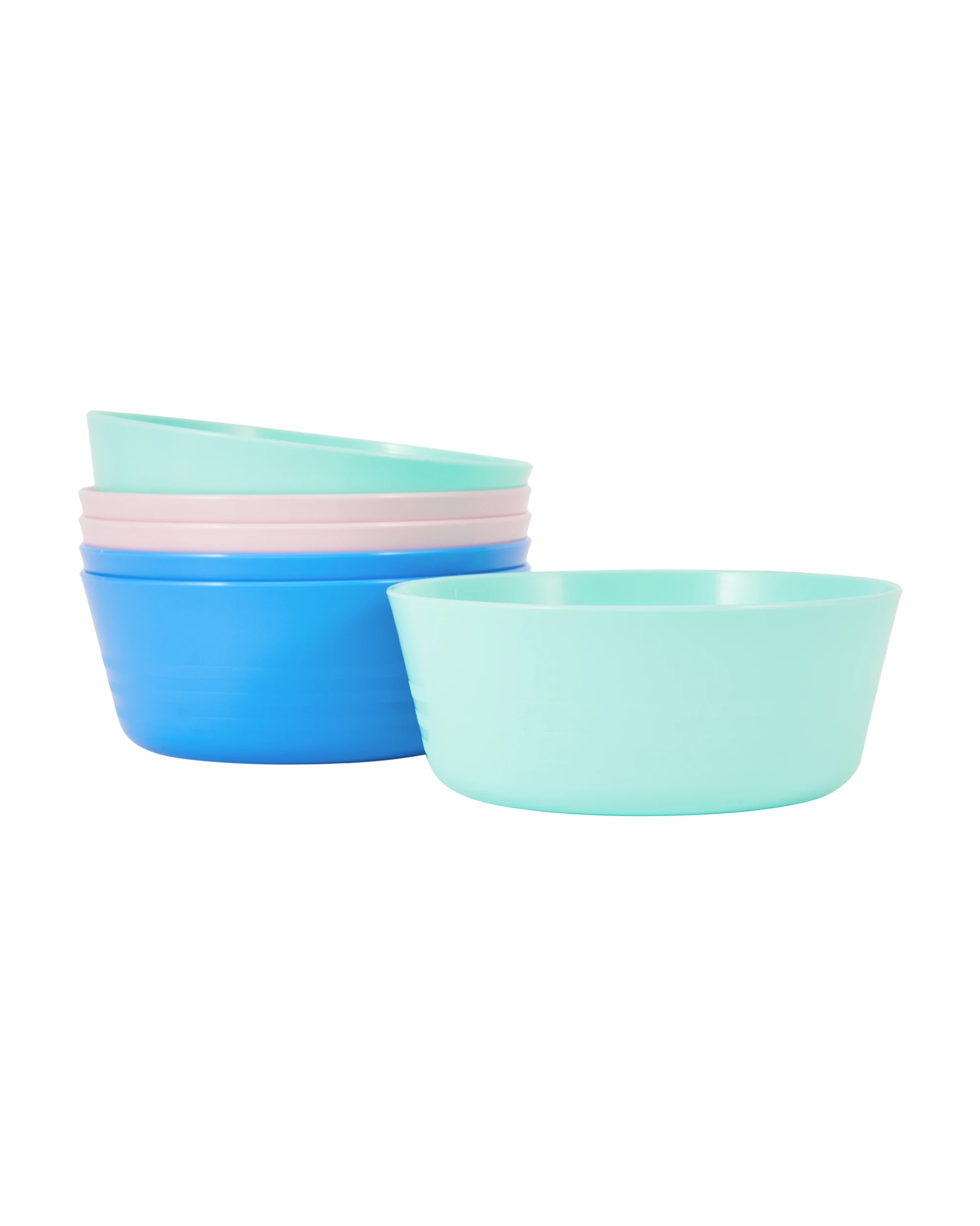 1 6 Pack Pastel Bowls, 1 of 6