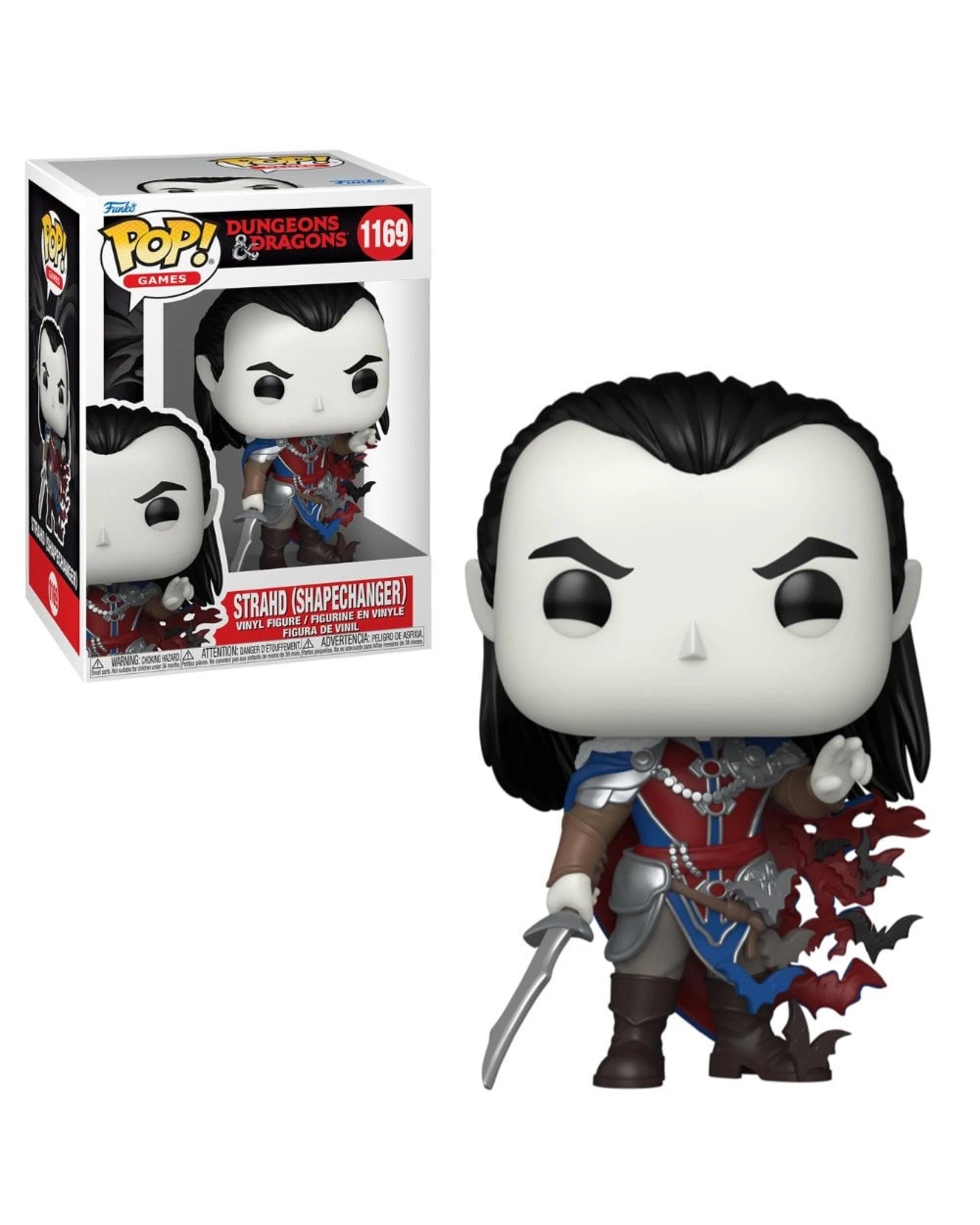 1 Dungeons and Dragons Strahd - Shapechanger -  Funko POP! Vinyl, 1 of 3