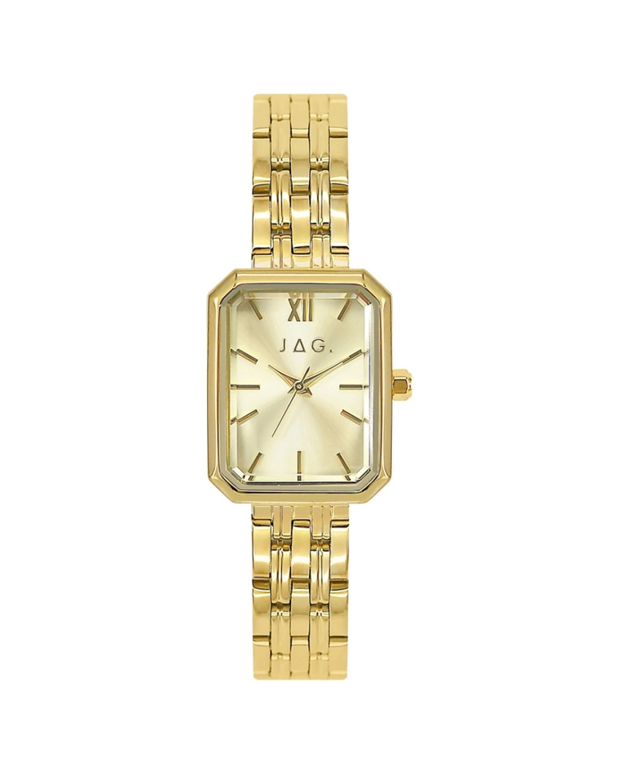1 JAG Nattai Women's Gold Stainless Steel Watch 20.5mm 3 ATM Water Resistant, 1 of 2