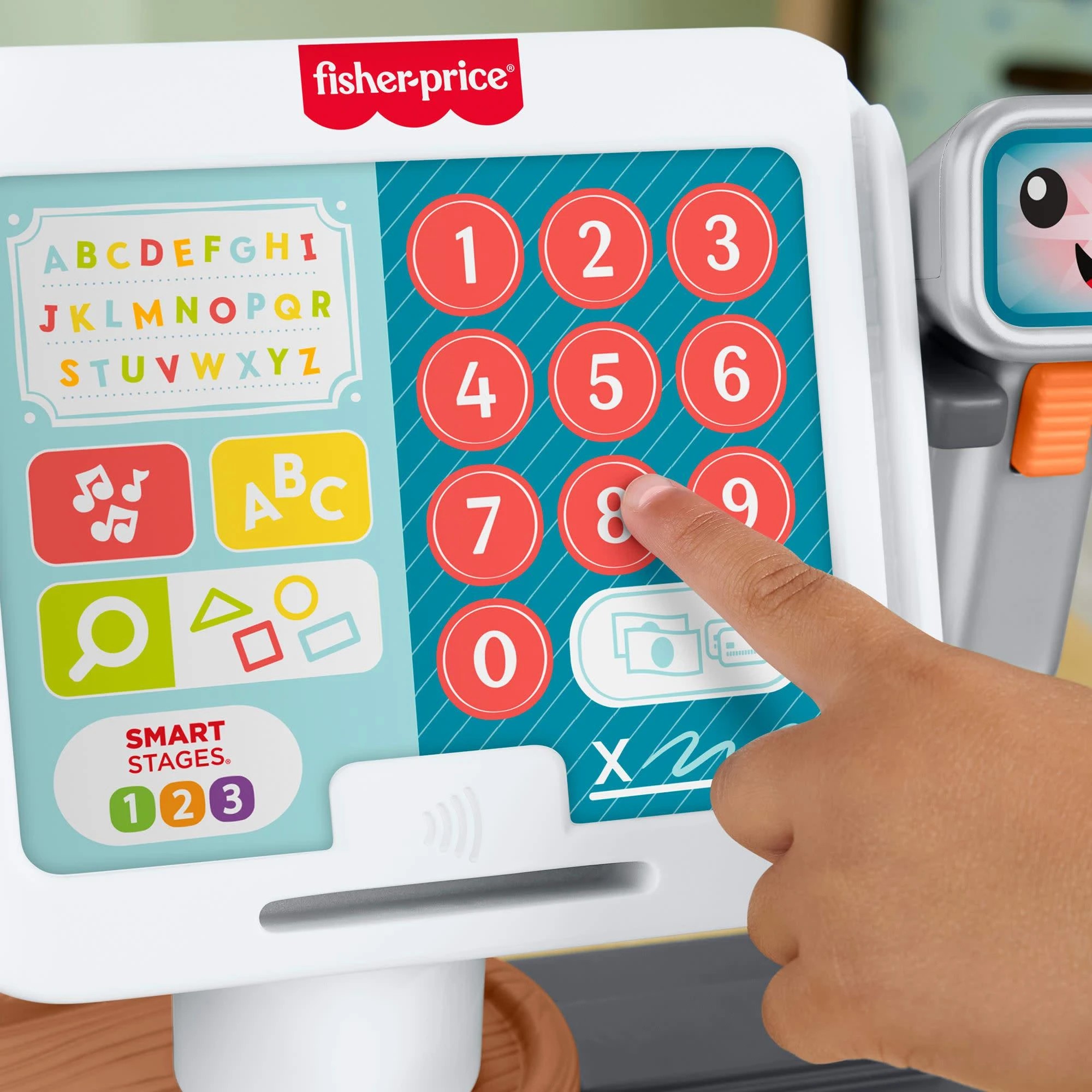 4 Fisher-Price Laugh & Learn Count & Shop Cash Register, 4 of 6
