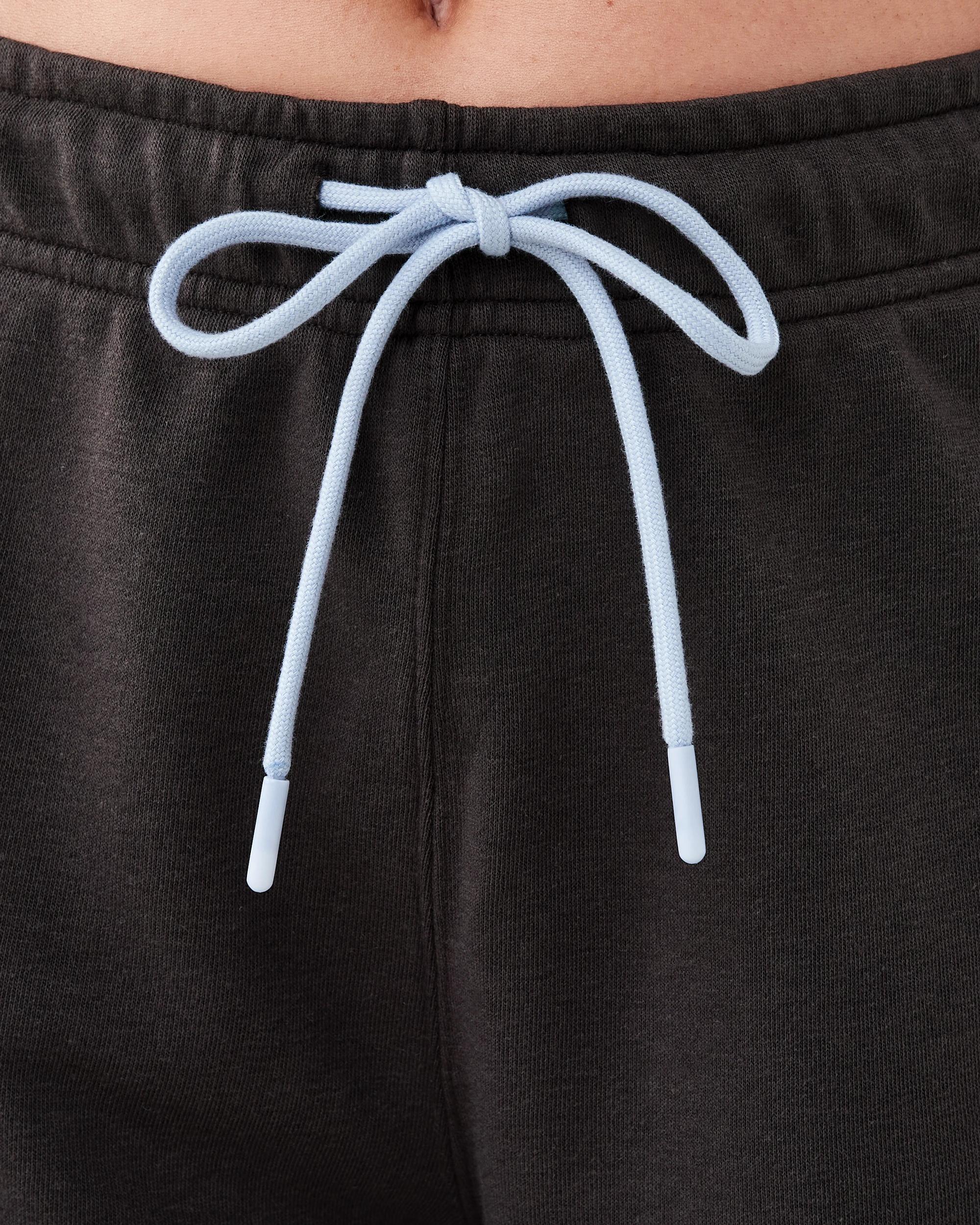 4 Active Womens Terry Sport Shorts Espresso, 4 of 6