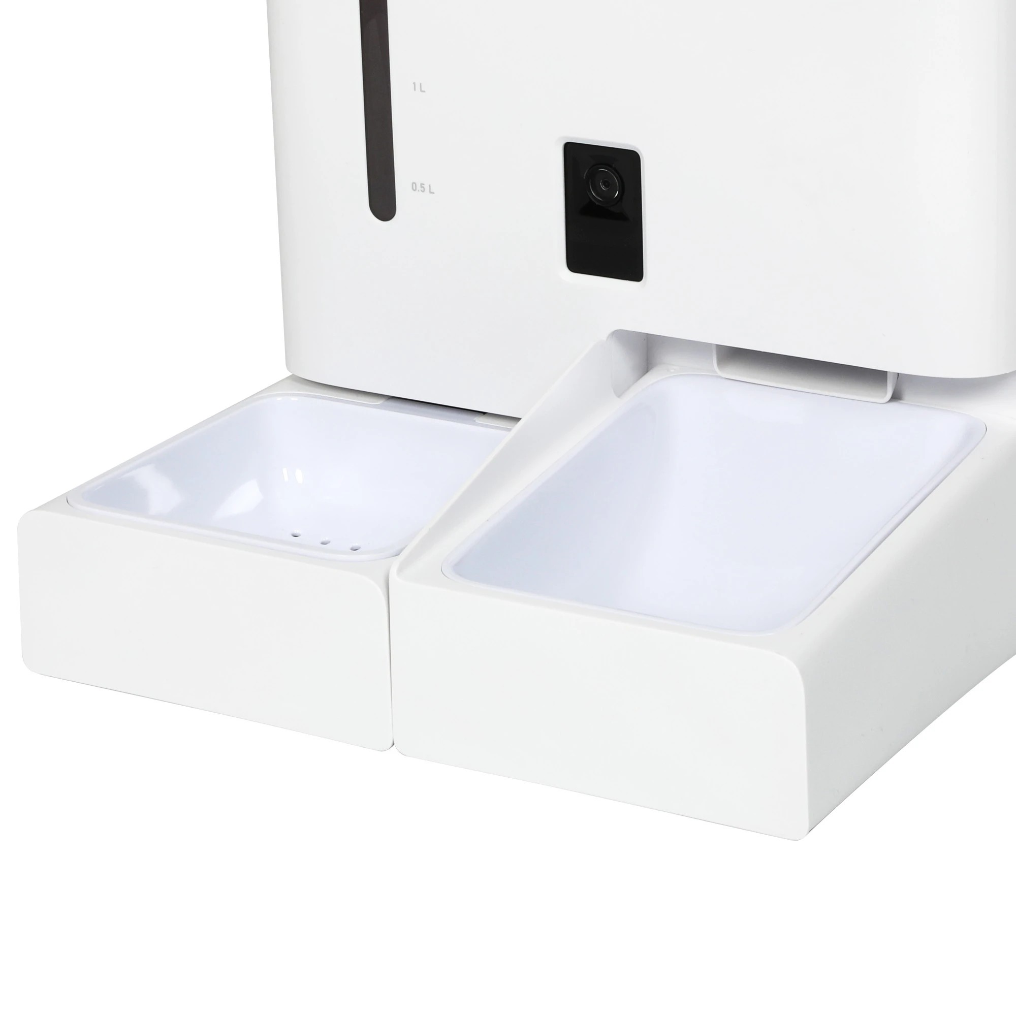 3 Pawz 2-in-1 Automatic Pet Feeder & Water Dispenser With Camera, 3 of 7