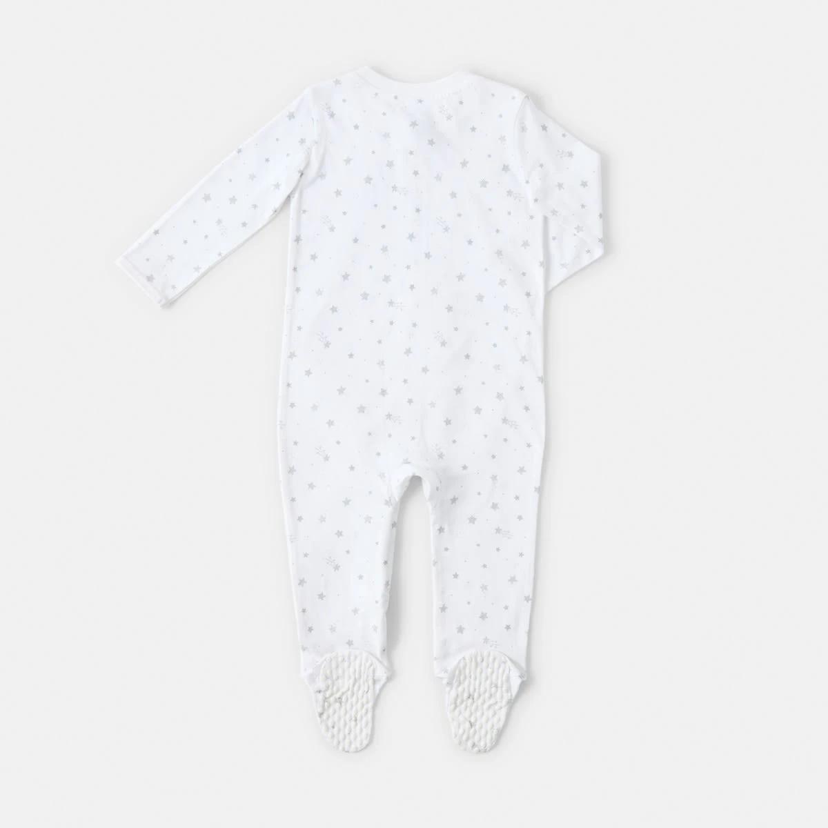 2 Everyday Coverall Wht Stars, 2 of 3