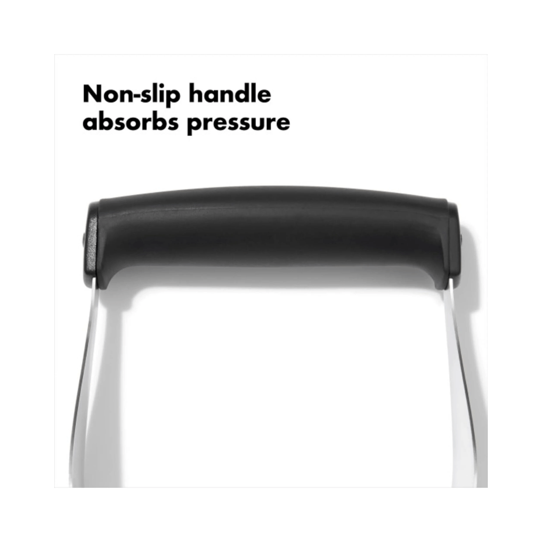 4 OXO Good Grips Dough Blender & Cutter | Stainless Steel Blades, Non-Slip Handle, Dishwasher Safe, 4 of 7