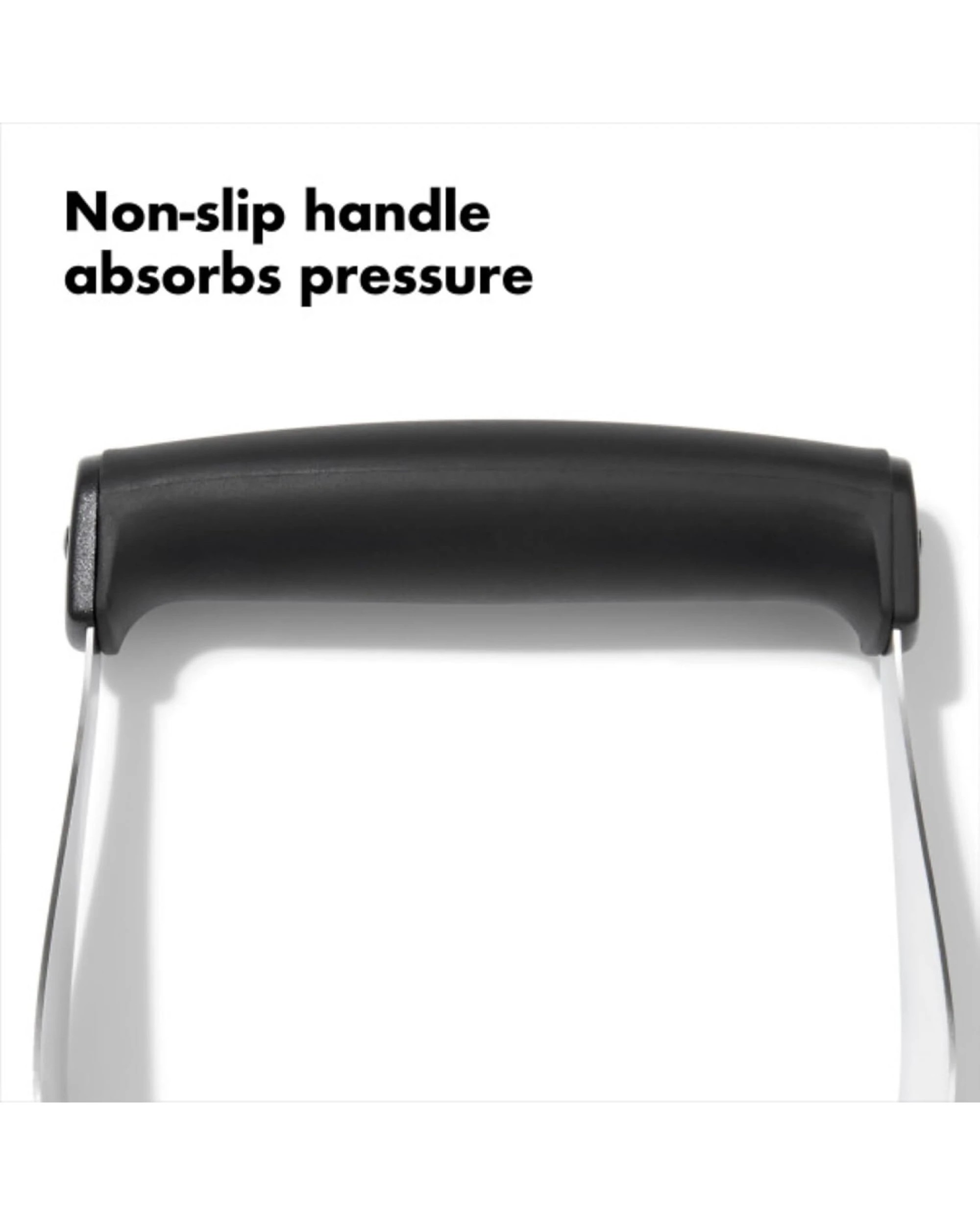 4 OXO Dough Blender and Cutter with Stainless Steel Blades and Non-Slip Handle, 4 of 7