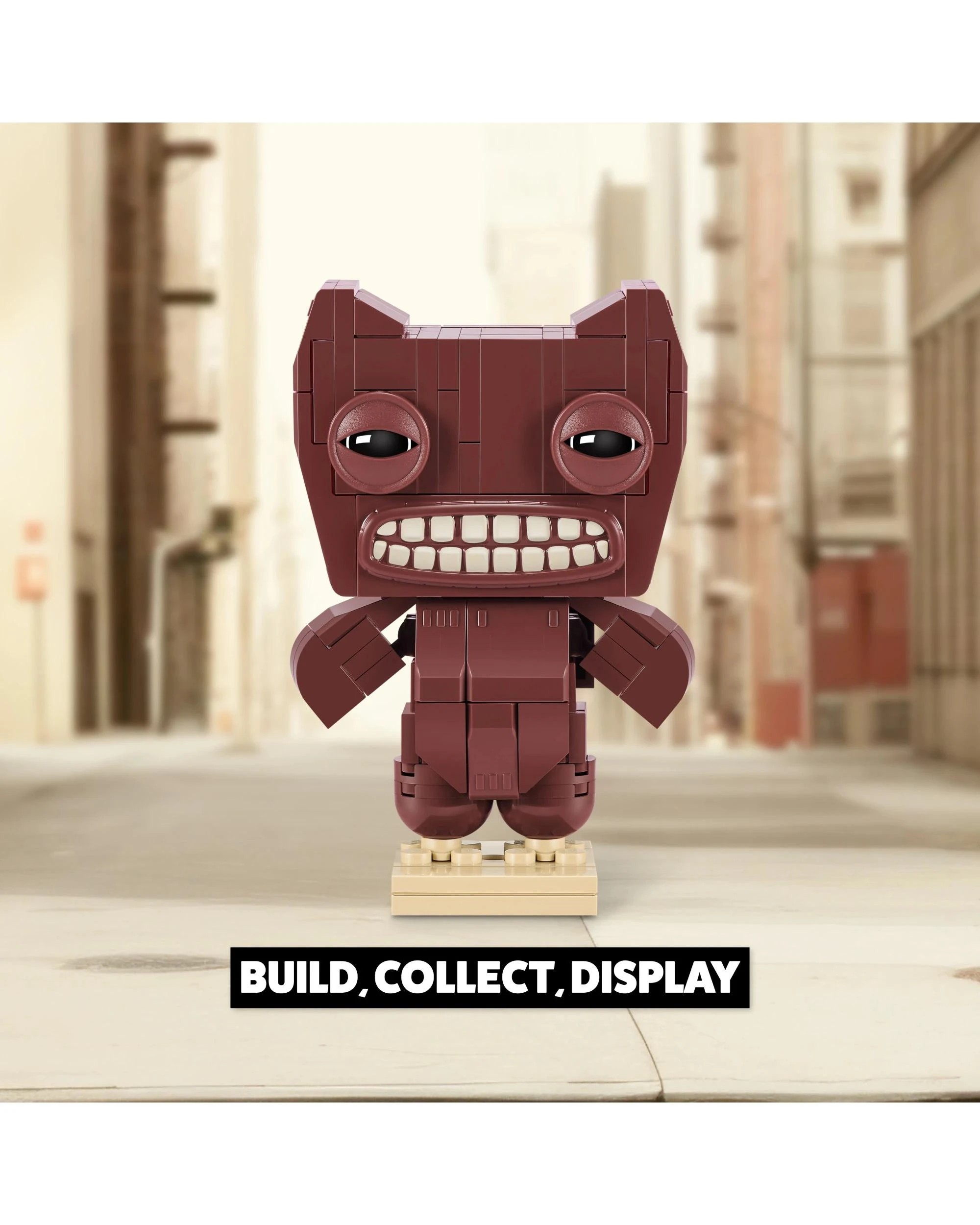 8 Max Build More Premium Fugglers Building Bricks Collection By Zuru - Assorted - Multi, 8 of 10