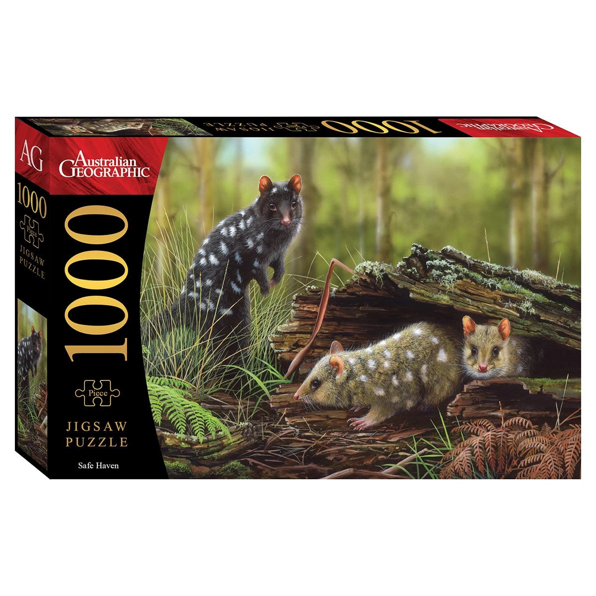 1 Puzzle Master Safe Haven 1000 Piece Puzzle, 1 of 1