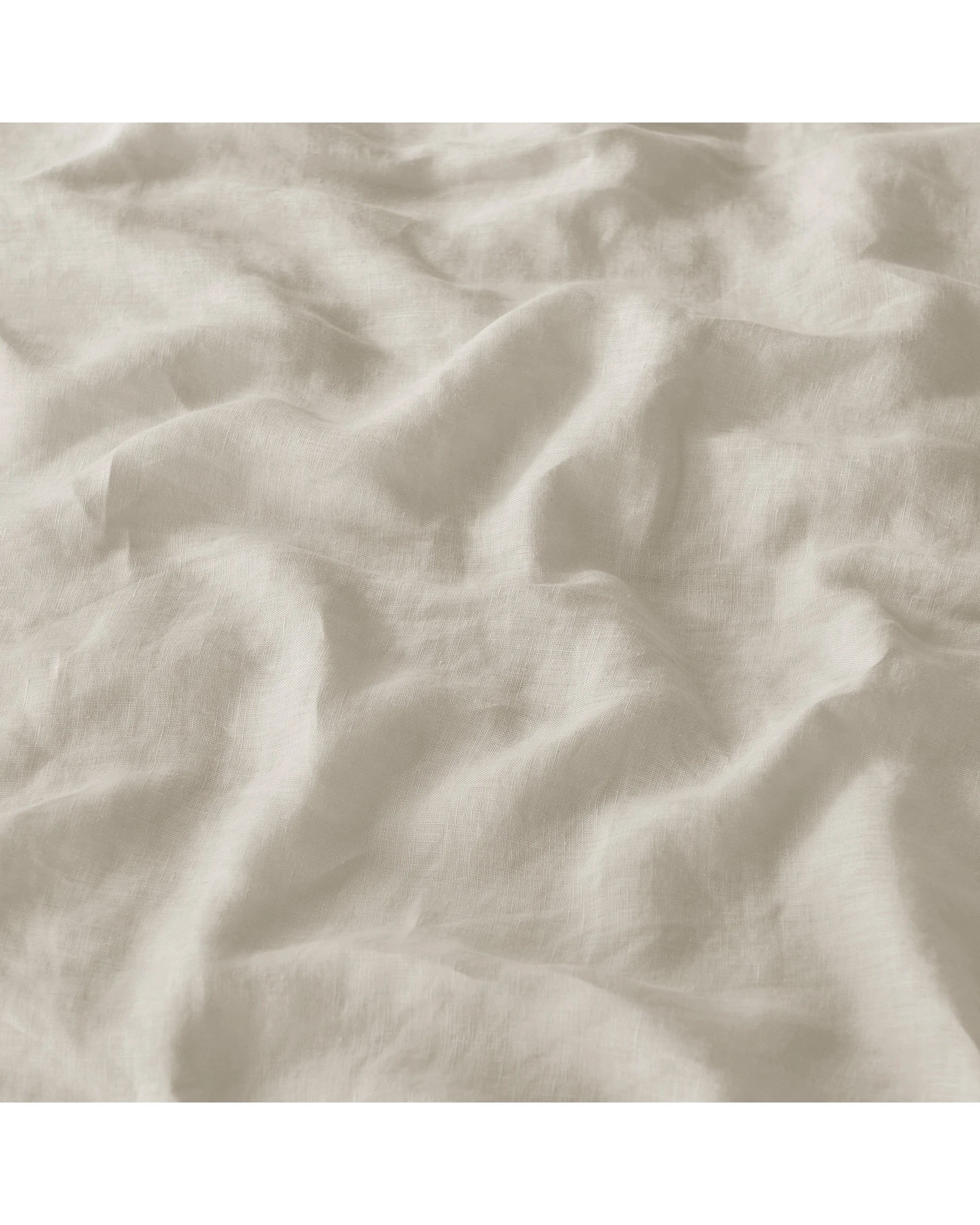 4 Natural Home 100% European Flax Linen Sheet Set - Super King Bed - Natural, 4 of 6