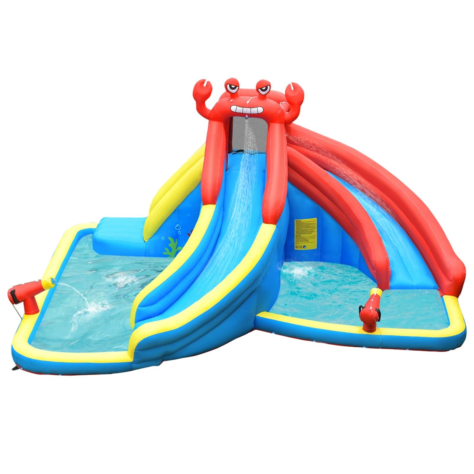 1 Costway Inflatable Water Bounce House Jumping Castle No Blower, 1 of 1